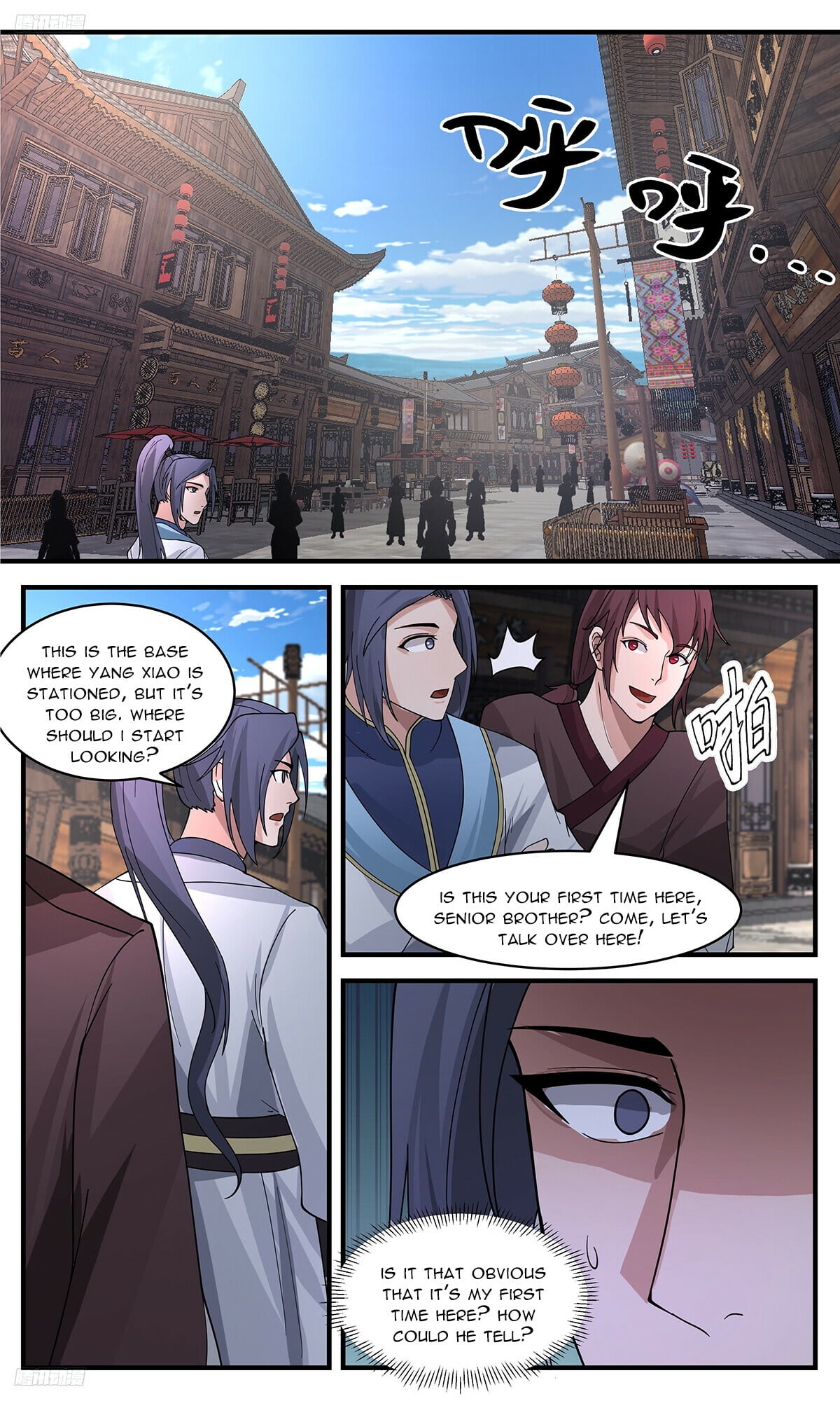 Martial Peak - chapter-3410 - Page 8