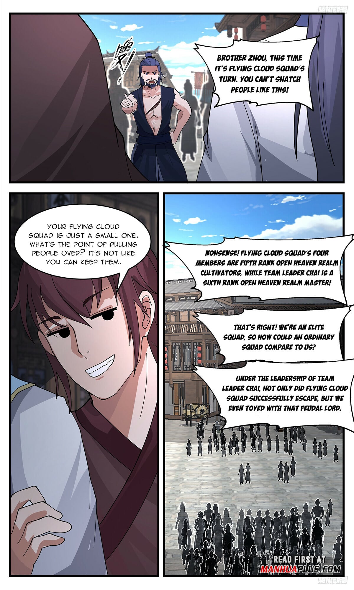 Martial Peak - chapter-3410 - Page 9