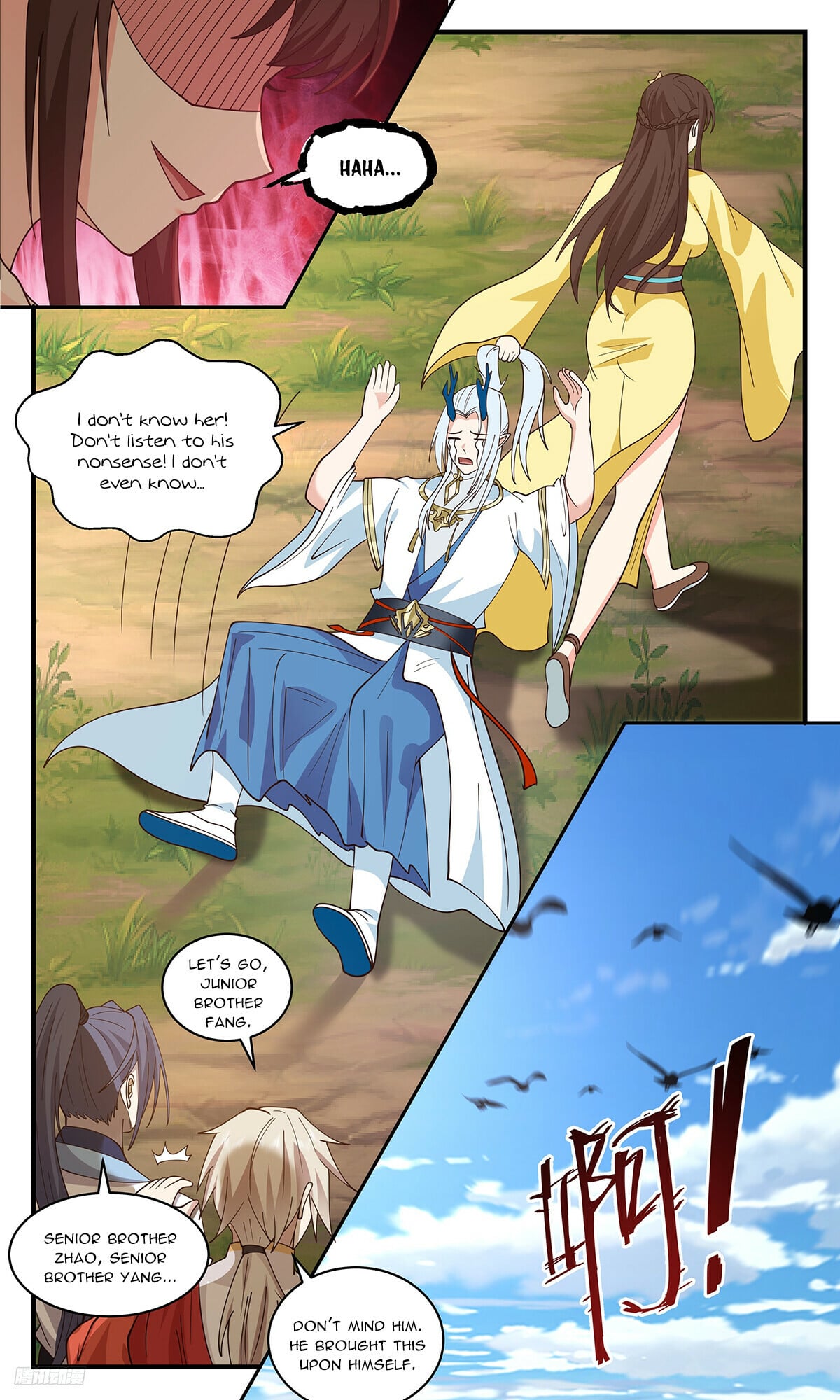 Martial Peak - chapter-3411 - Page 10