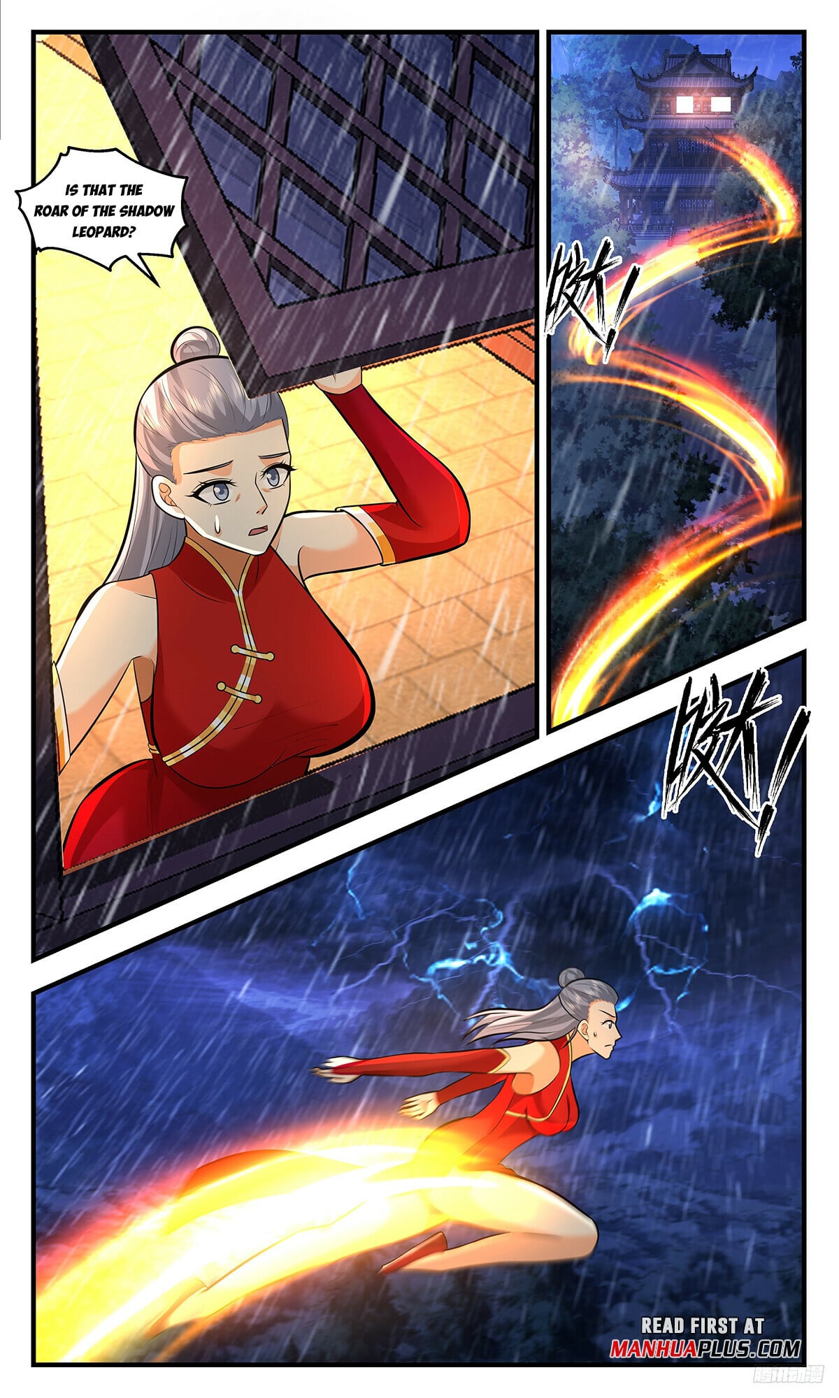 Martial Peak - chapter-3412 - Page 11