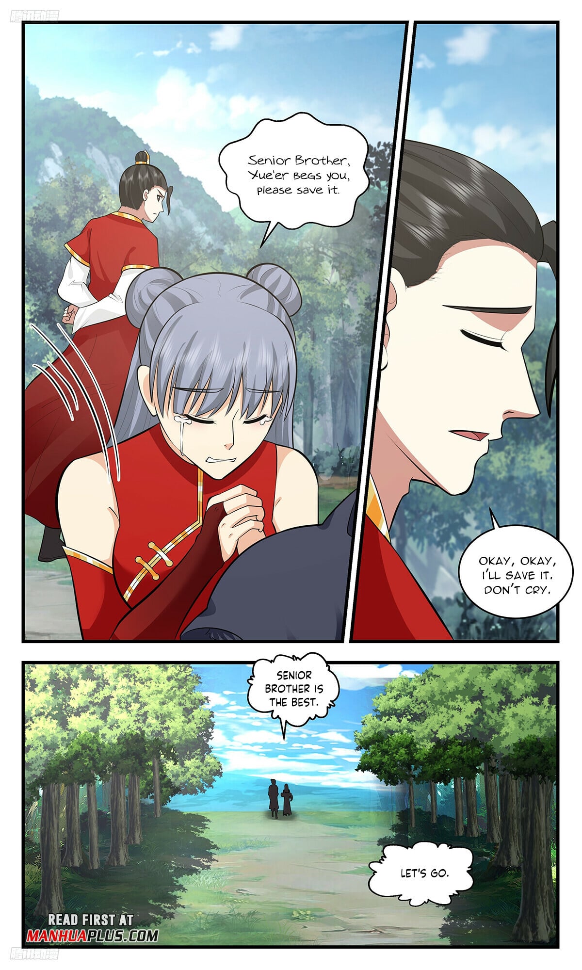 Martial Peak - chapter-3412 - Page 3