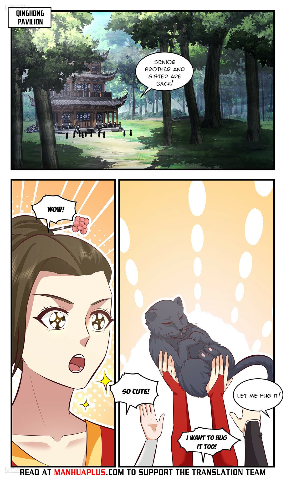 Martial Peak - chapter-3412 - Page 4