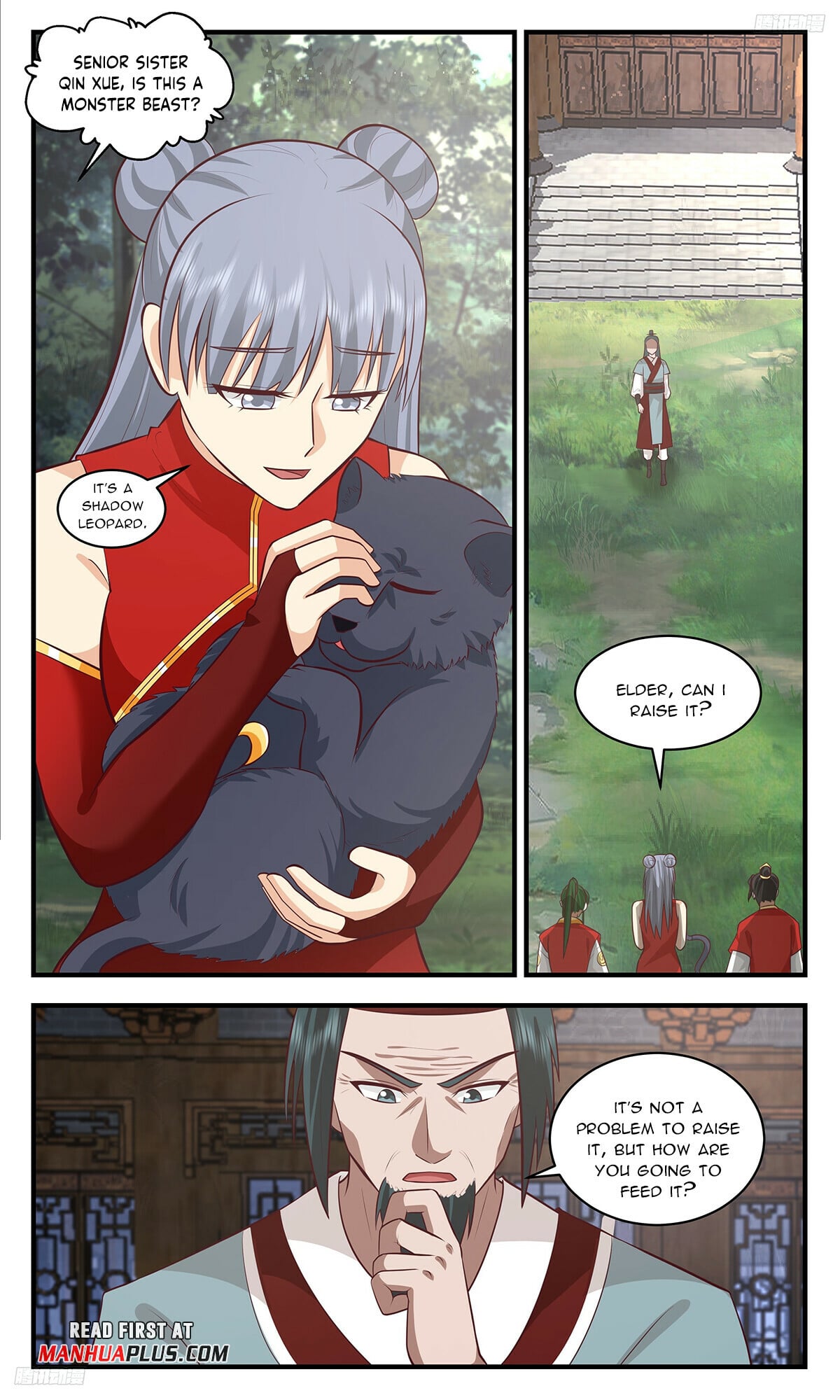 Martial Peak - chapter-3412 - Page 5