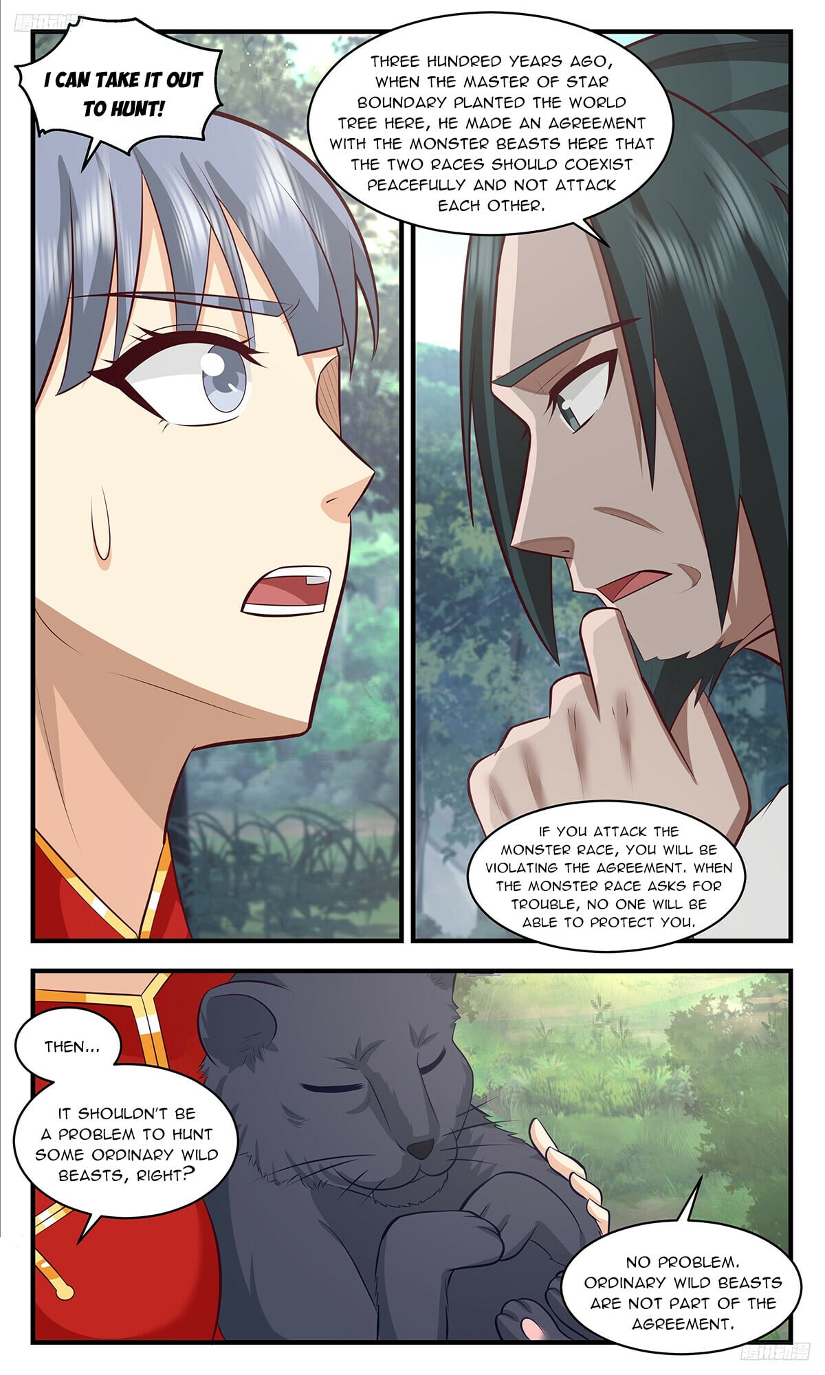 Martial Peak - chapter-3412 - Page 6