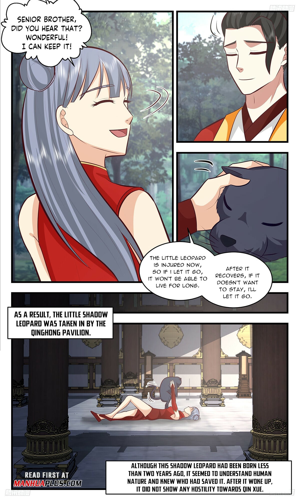 Martial Peak - chapter-3412 - Page 7