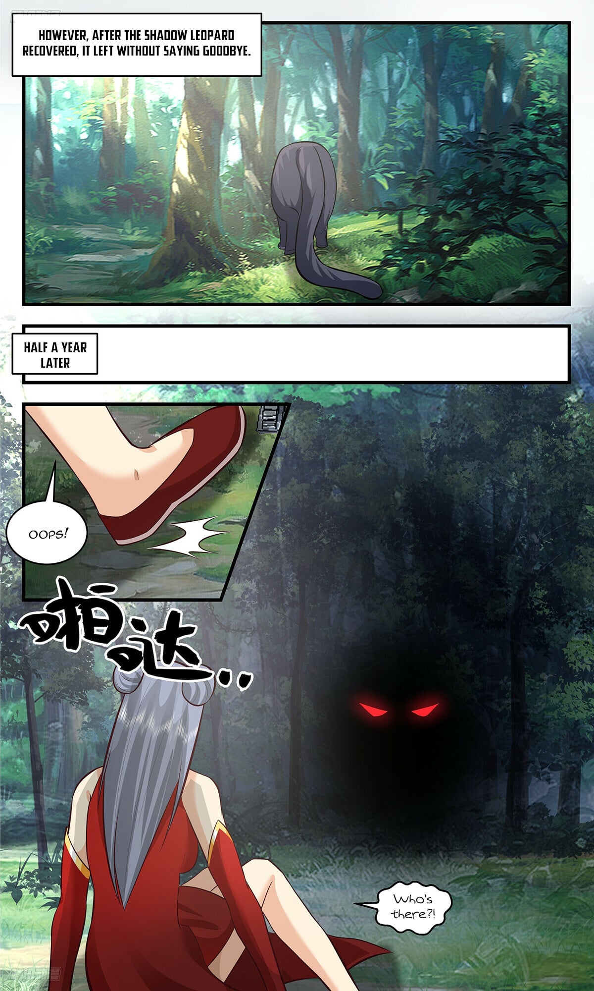 Martial Peak - chapter-3412 - Page 8