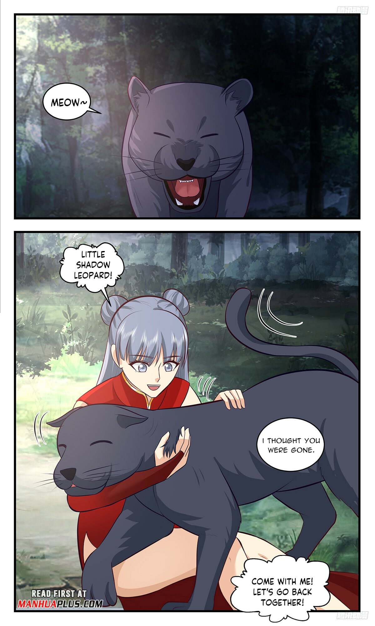 Martial Peak - chapter-3412 - Page 9