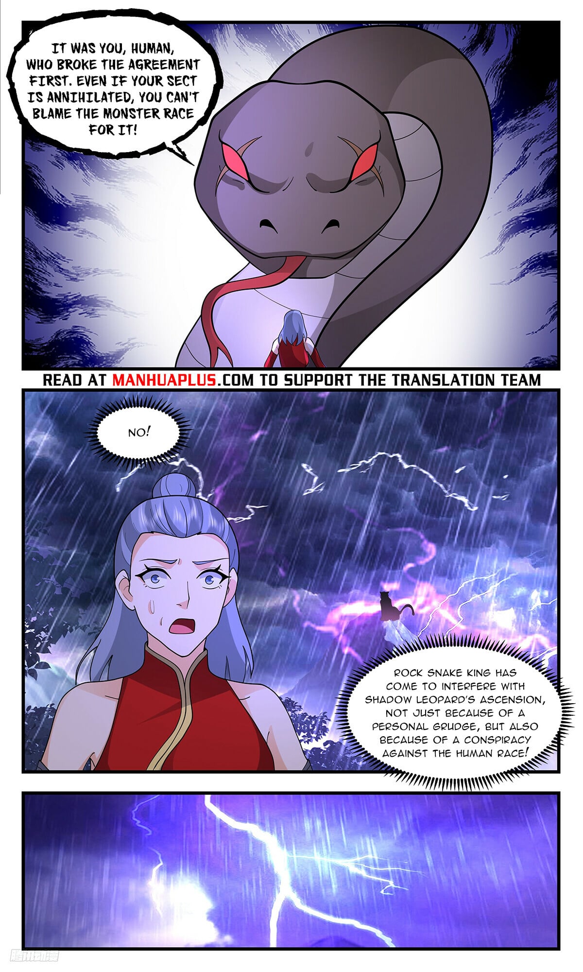 Martial Peak - chapter-3413 - Page 10