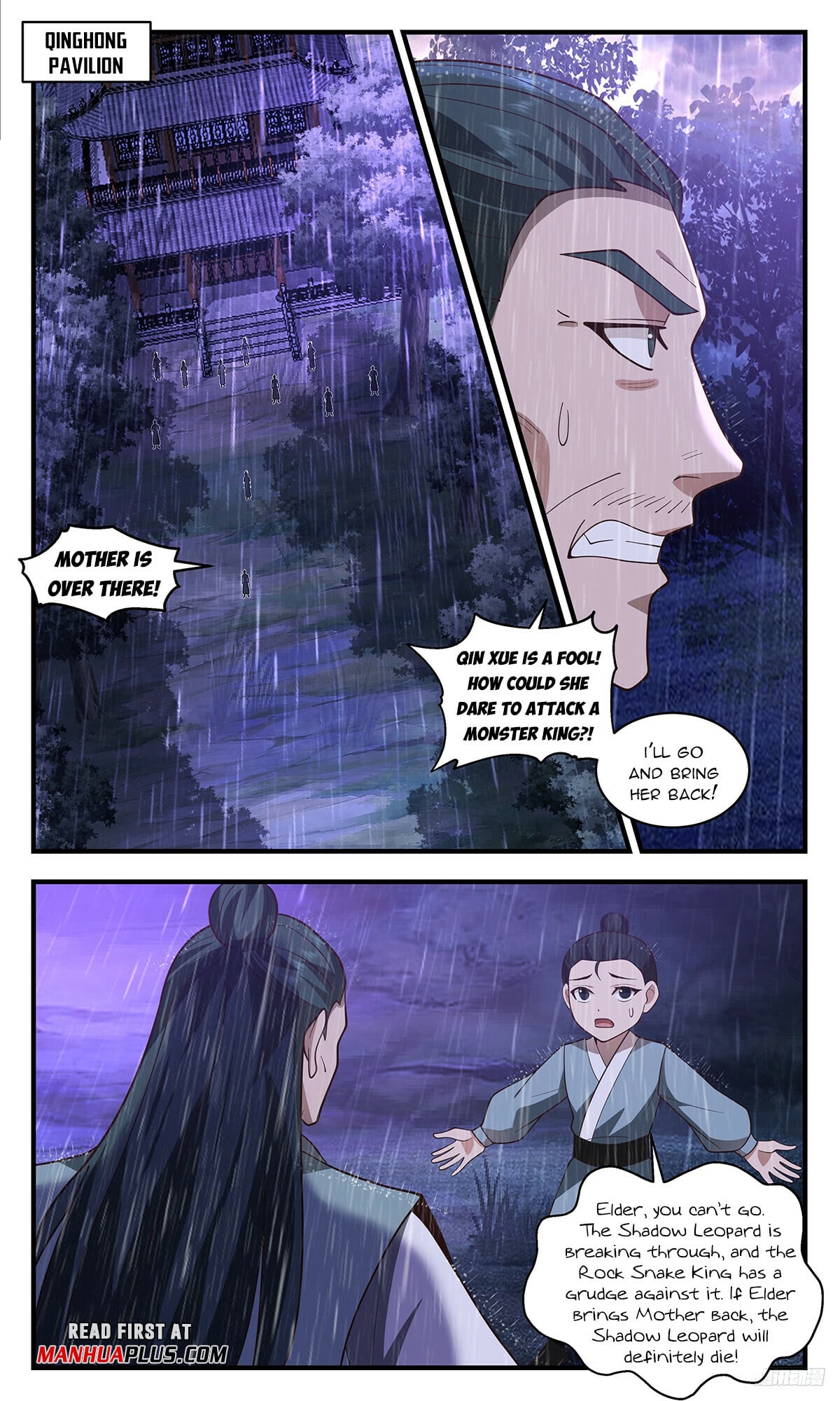 Martial Peak - chapter-3413 - Page 11