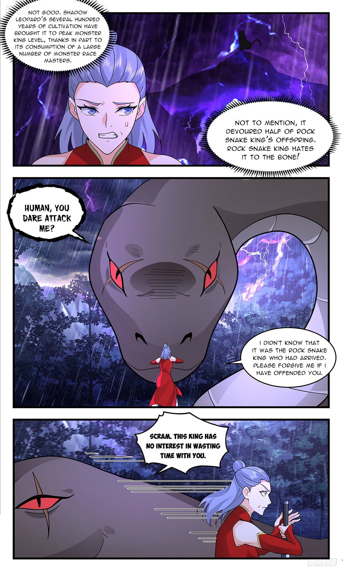 Martial Peak - chapter-3413 - Page 6