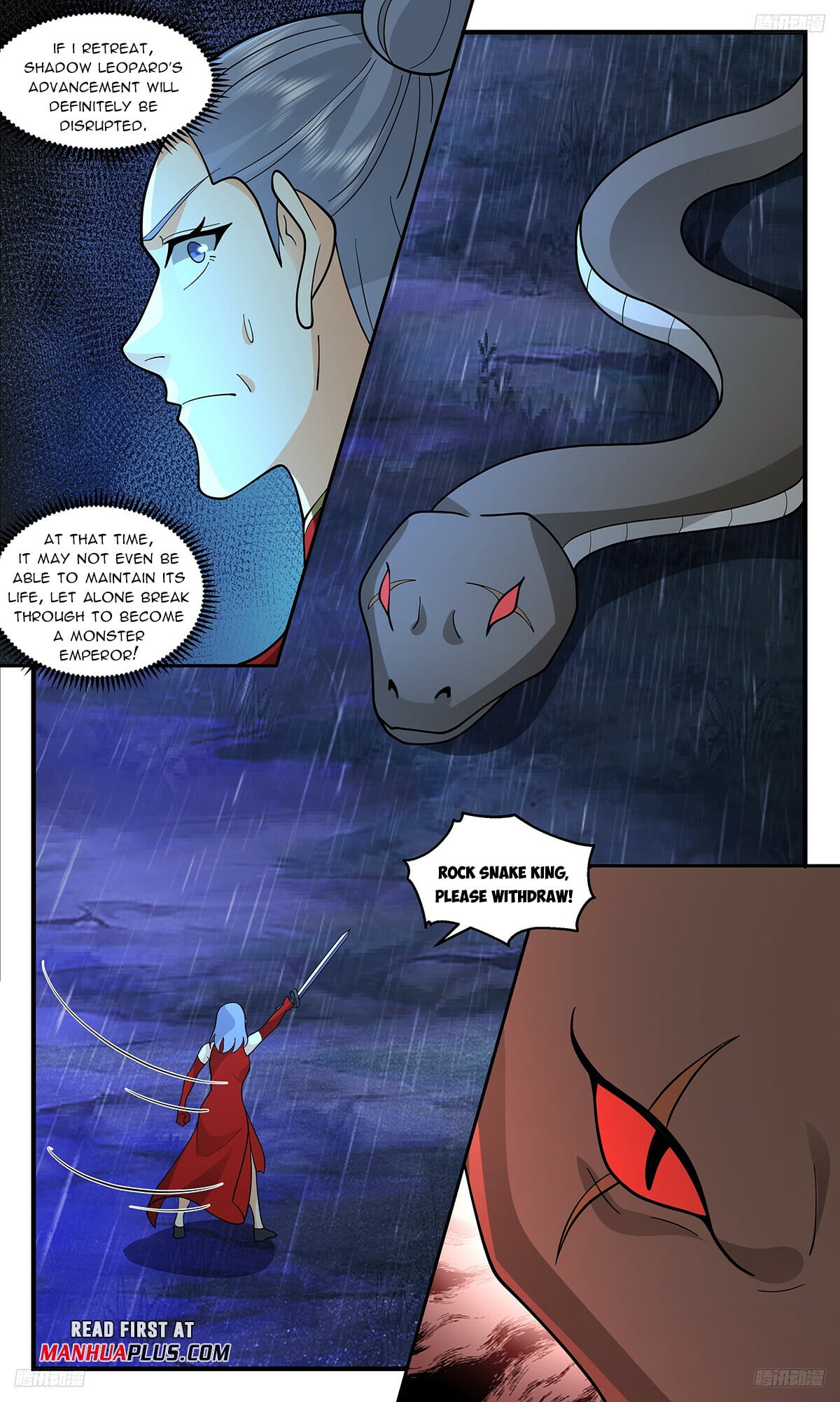 Martial Peak - chapter-3413 - Page 7