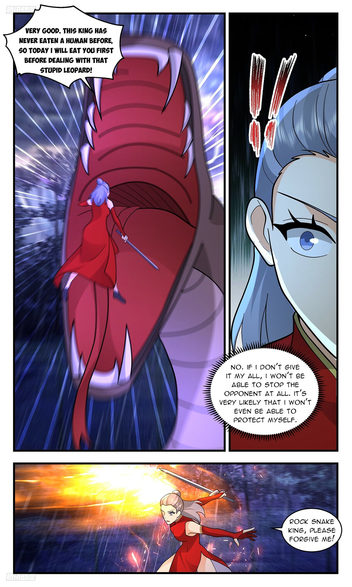 Martial Peak - chapter-3413 - Page 8