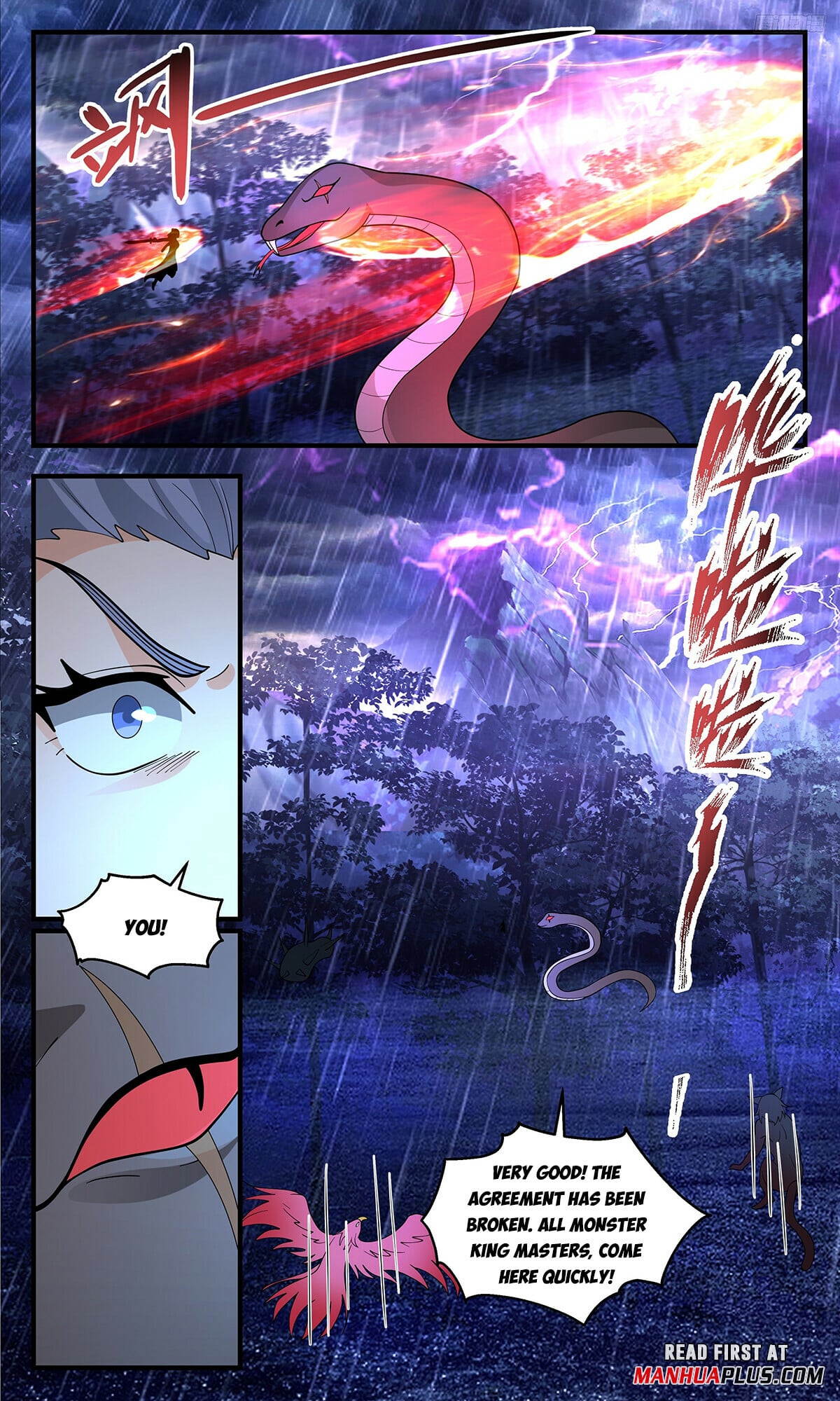 Martial Peak - chapter-3413 - Page 9