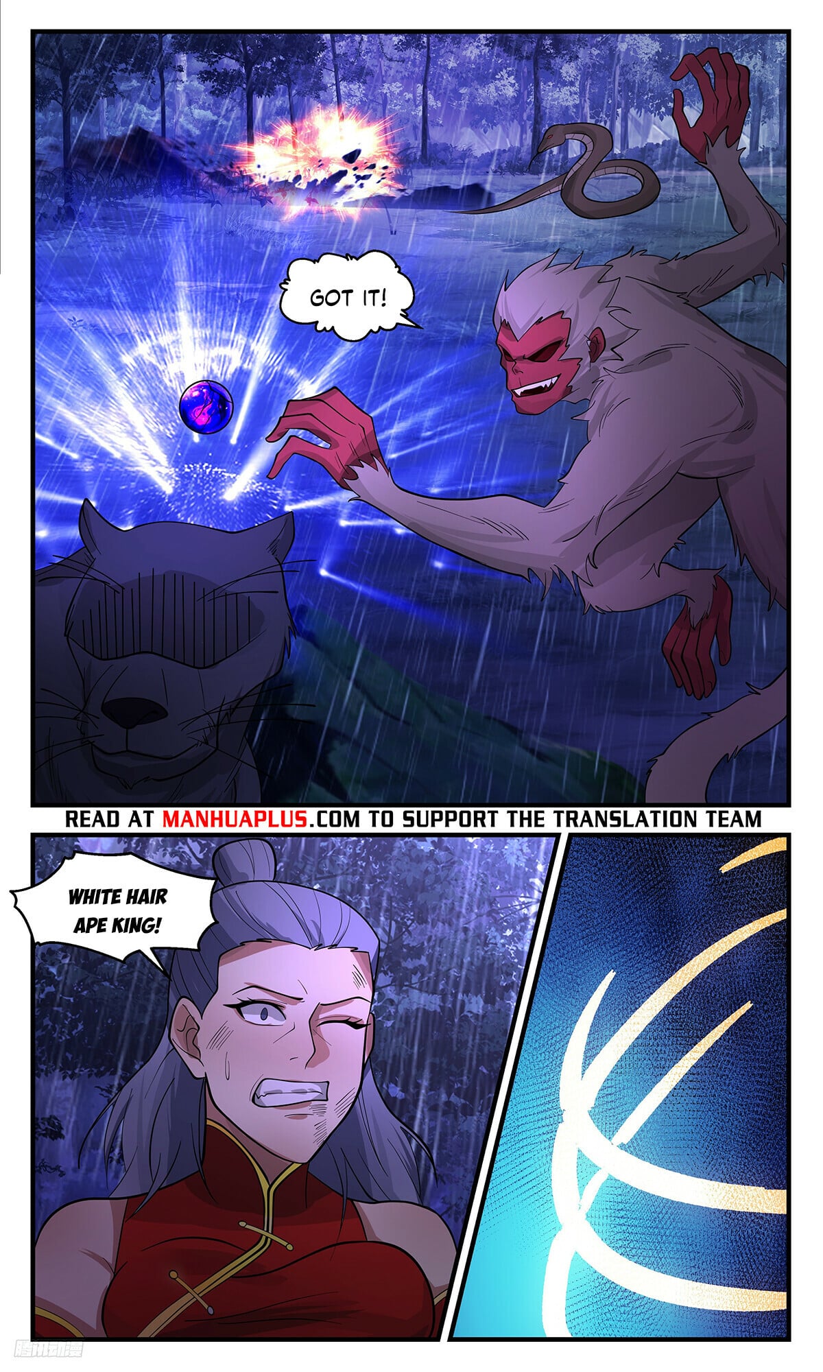 Martial Peak - chapter-3414 - Page 10