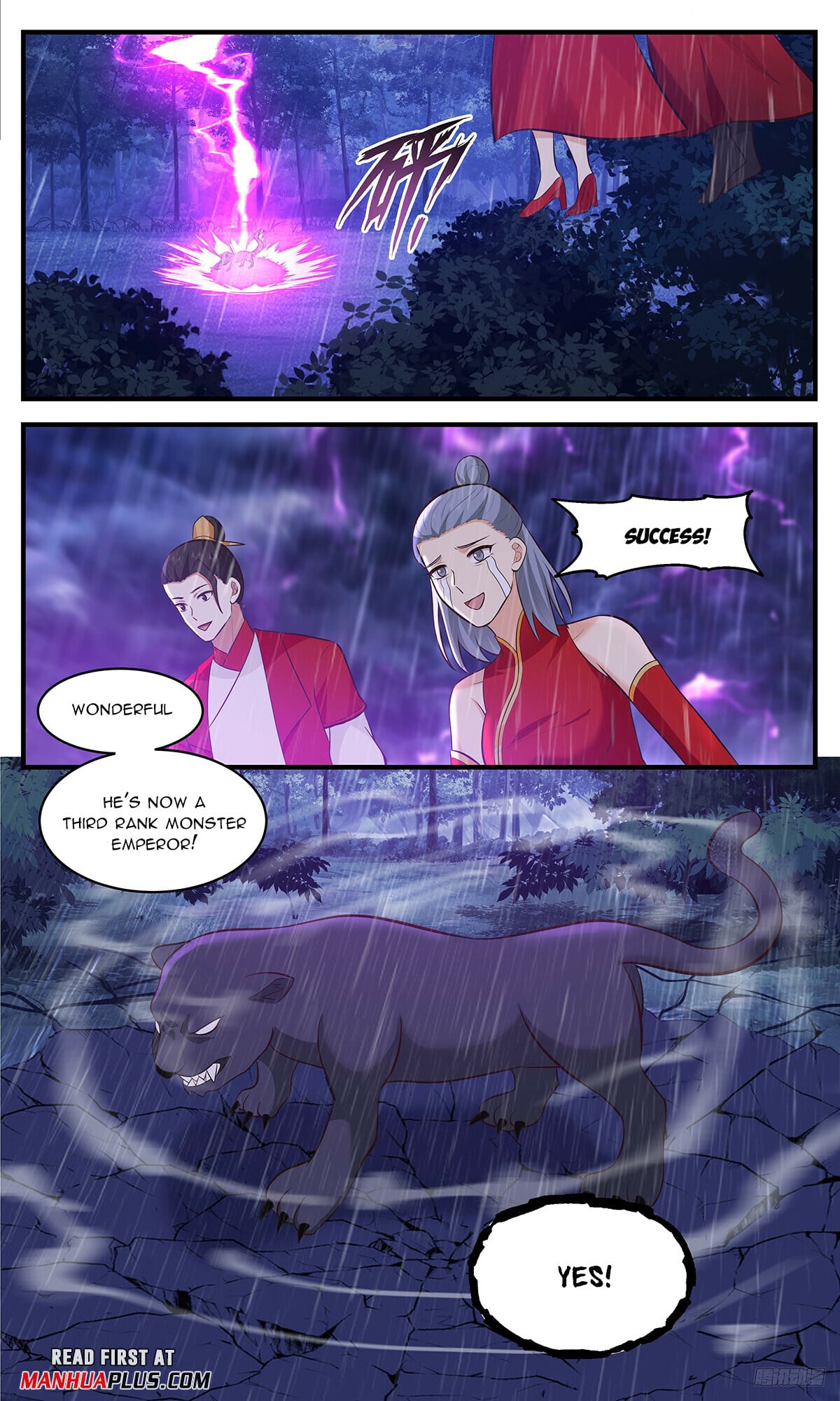 Martial Peak - chapter-3415 - Page 11