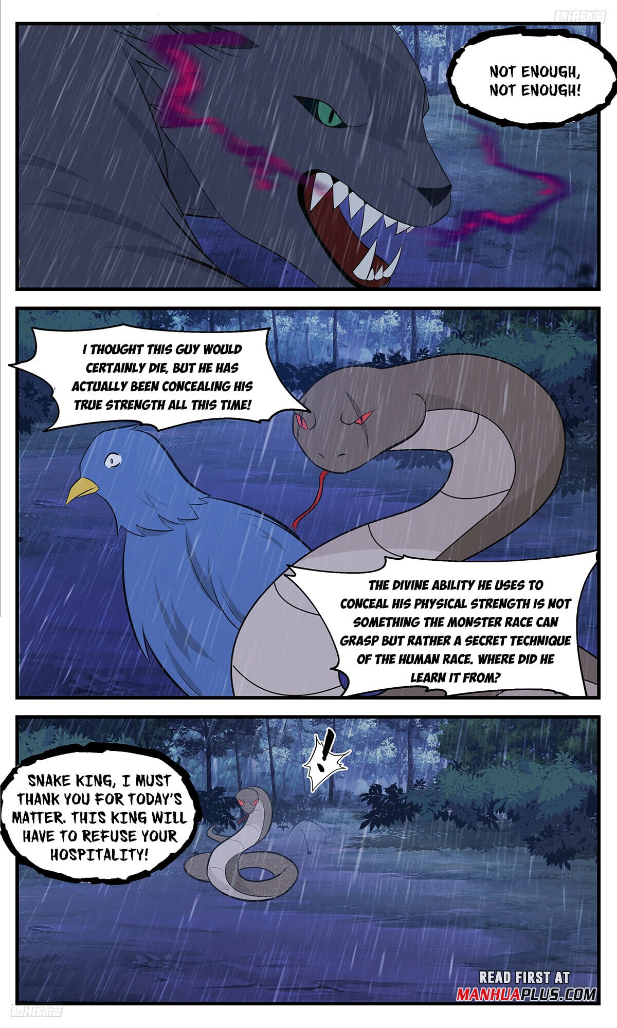 Martial Peak - chapter-3415 - Page 5