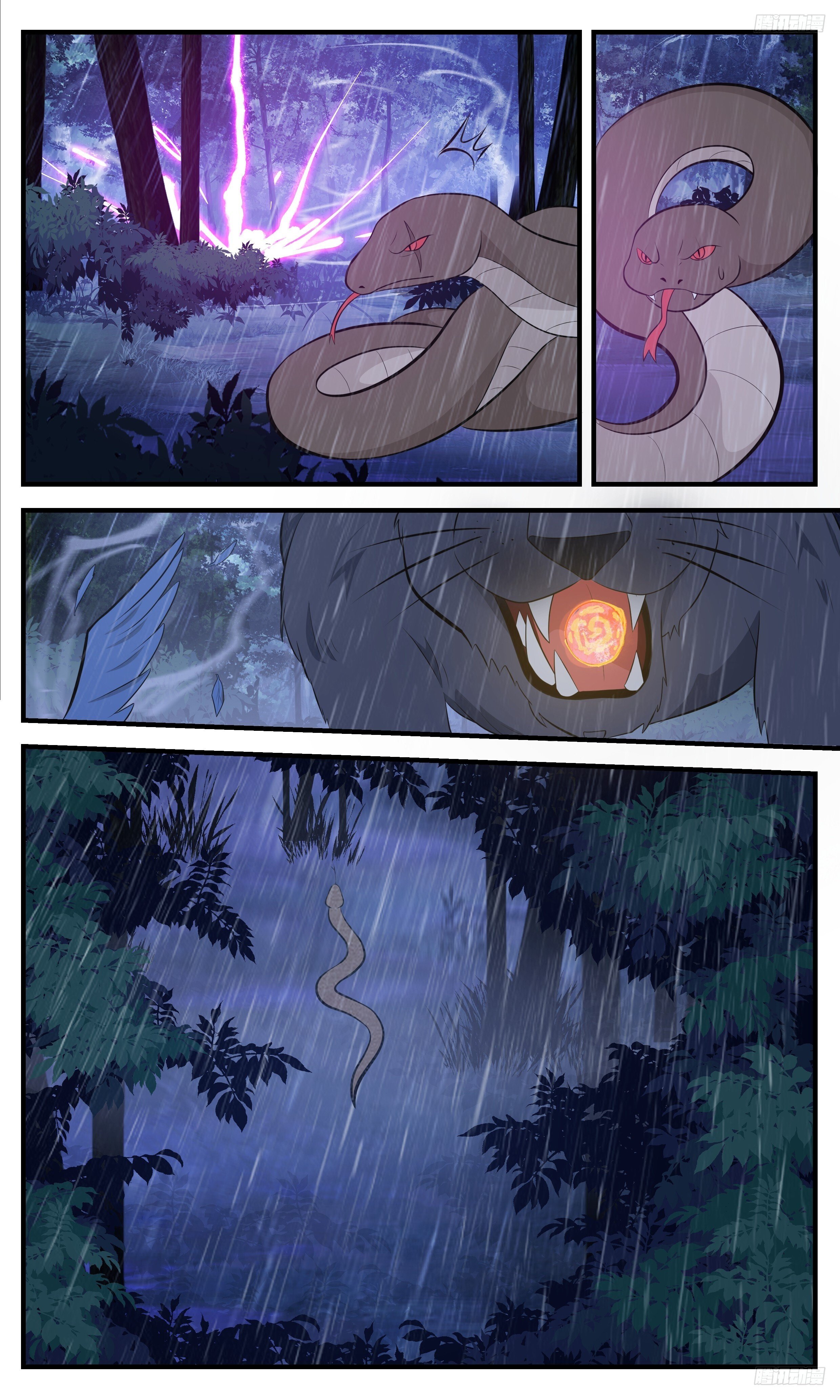 Martial Peak - chapter-3415 - Page 9