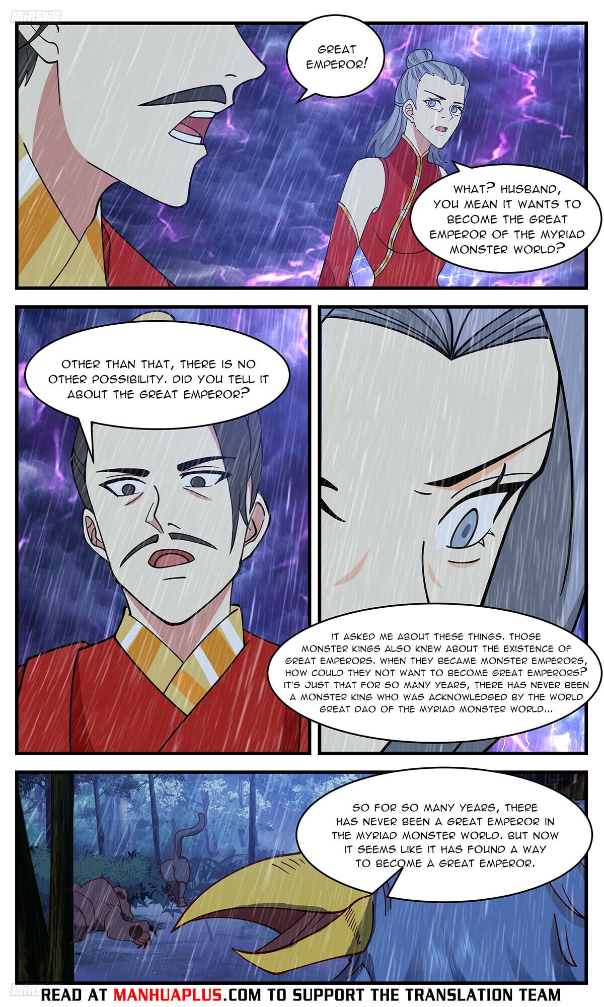 Martial Peak - chapter-3416 - Page 4