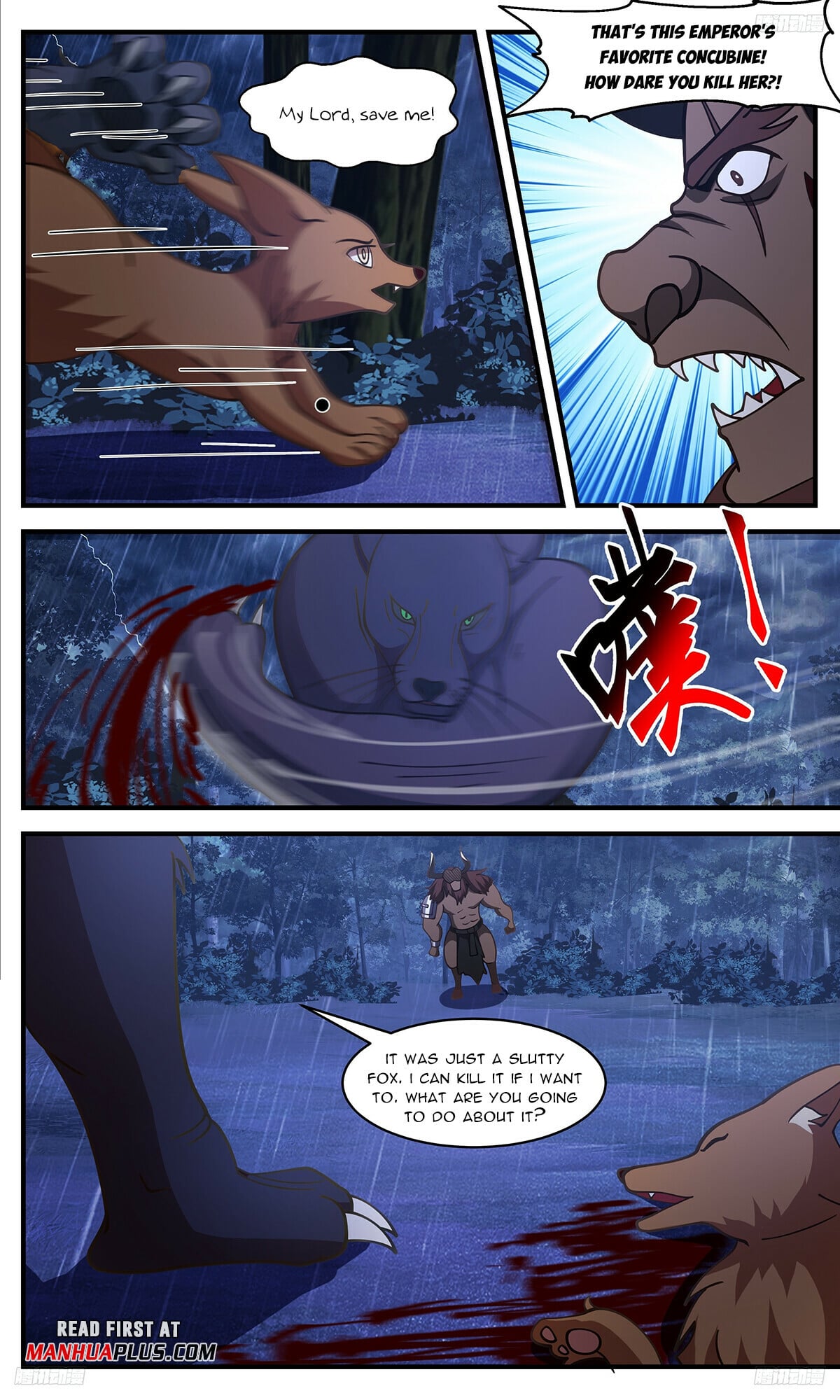 Martial Peak - chapter-3416 - Page 7