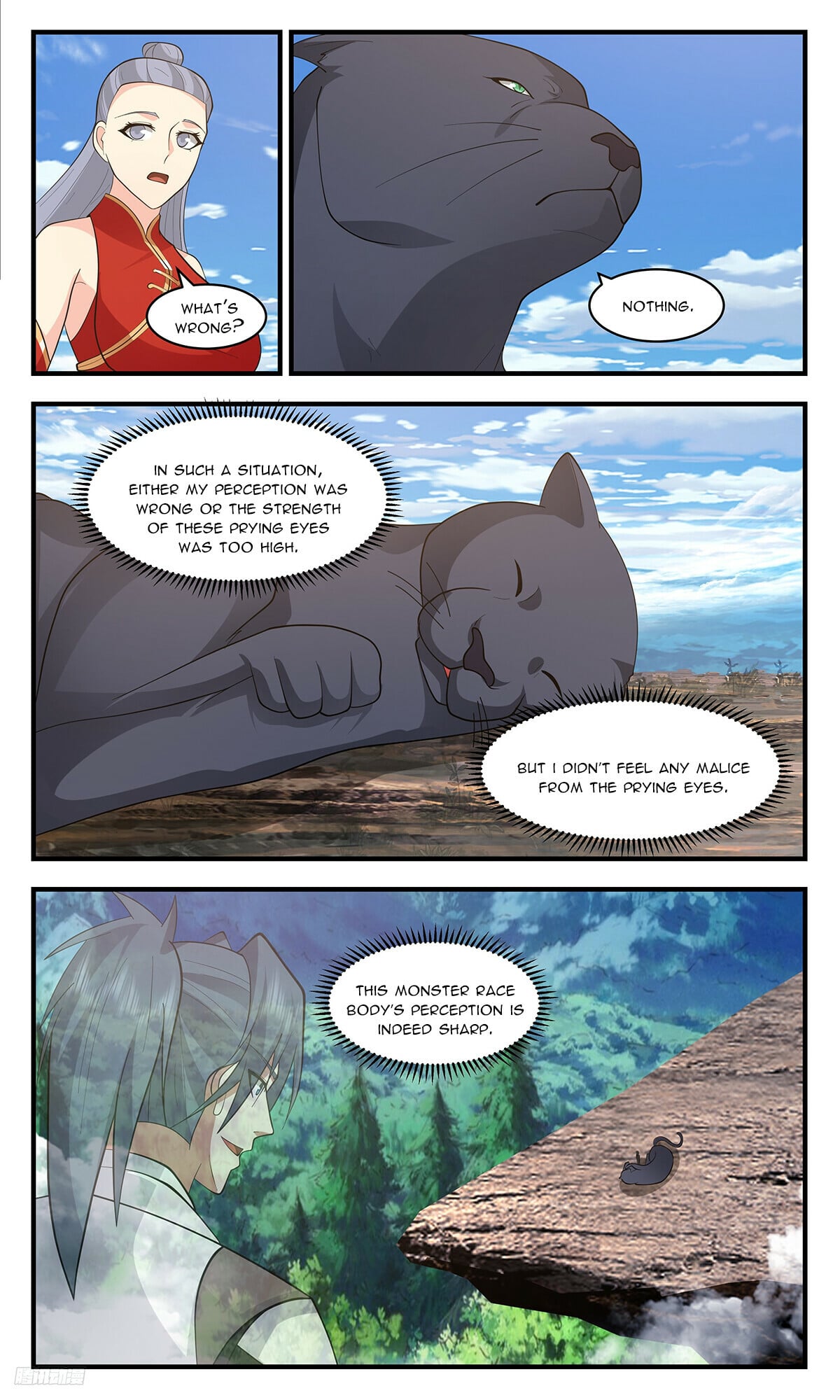 Martial Peak - chapter-3417 - Page 10