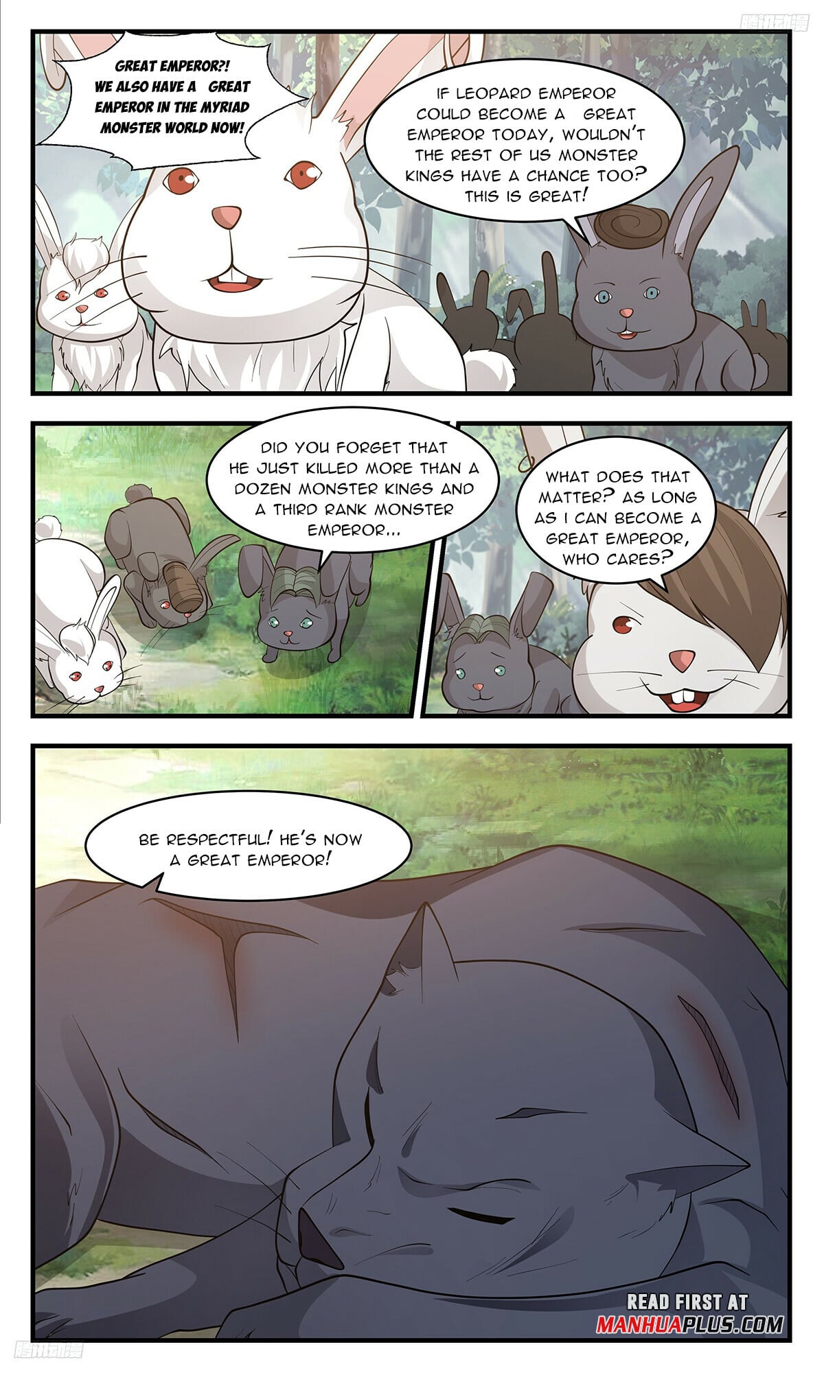 Martial Peak - chapter-3417 - Page 5