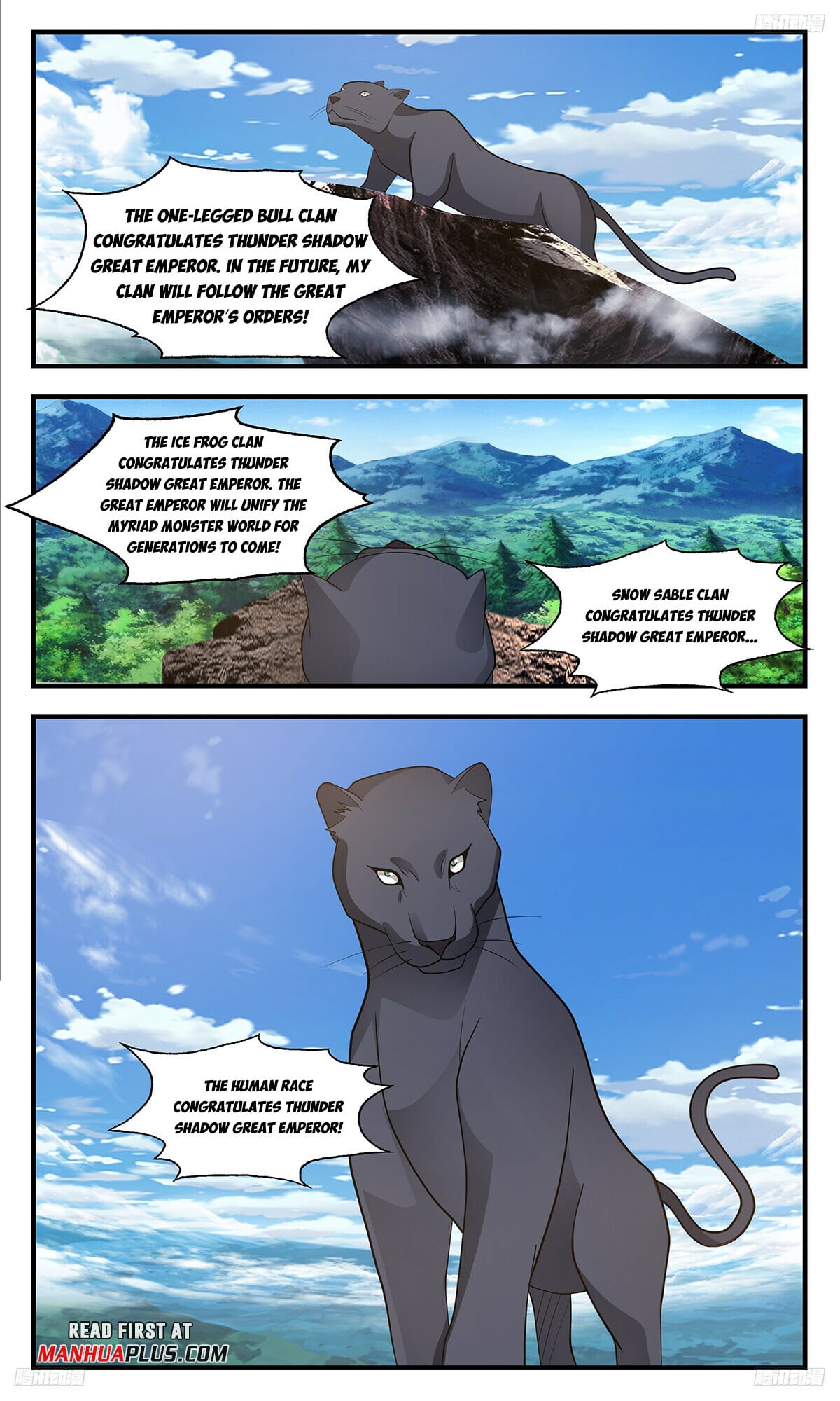 Martial Peak - chapter-3417 - Page 7