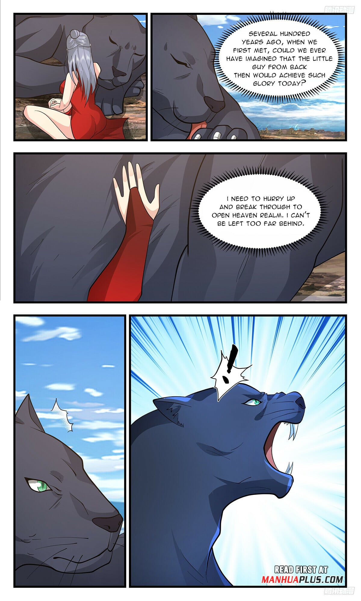 Martial Peak - chapter-3417 - Page 9