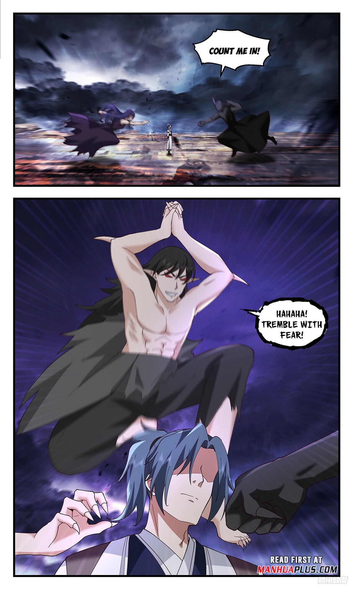 Martial Peak - chapter-3418 - Page 11
