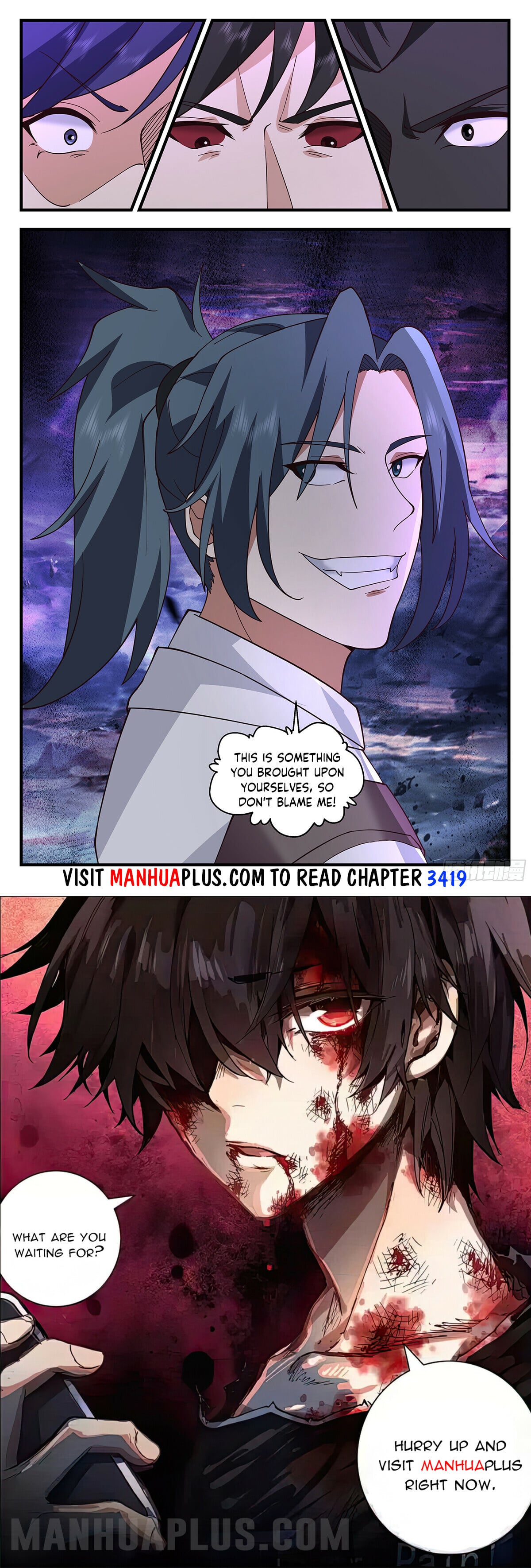 Martial Peak - chapter-3418 - Page 12