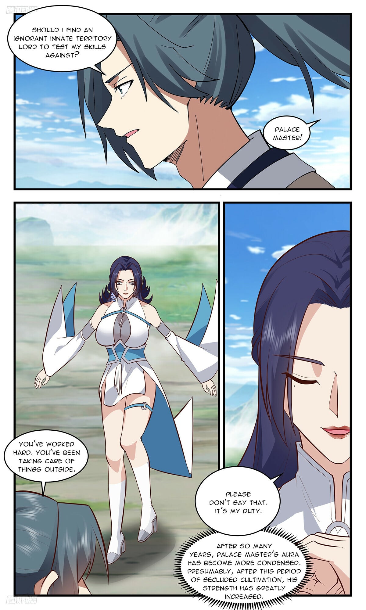 Martial Peak - chapter-3418 - Page 4