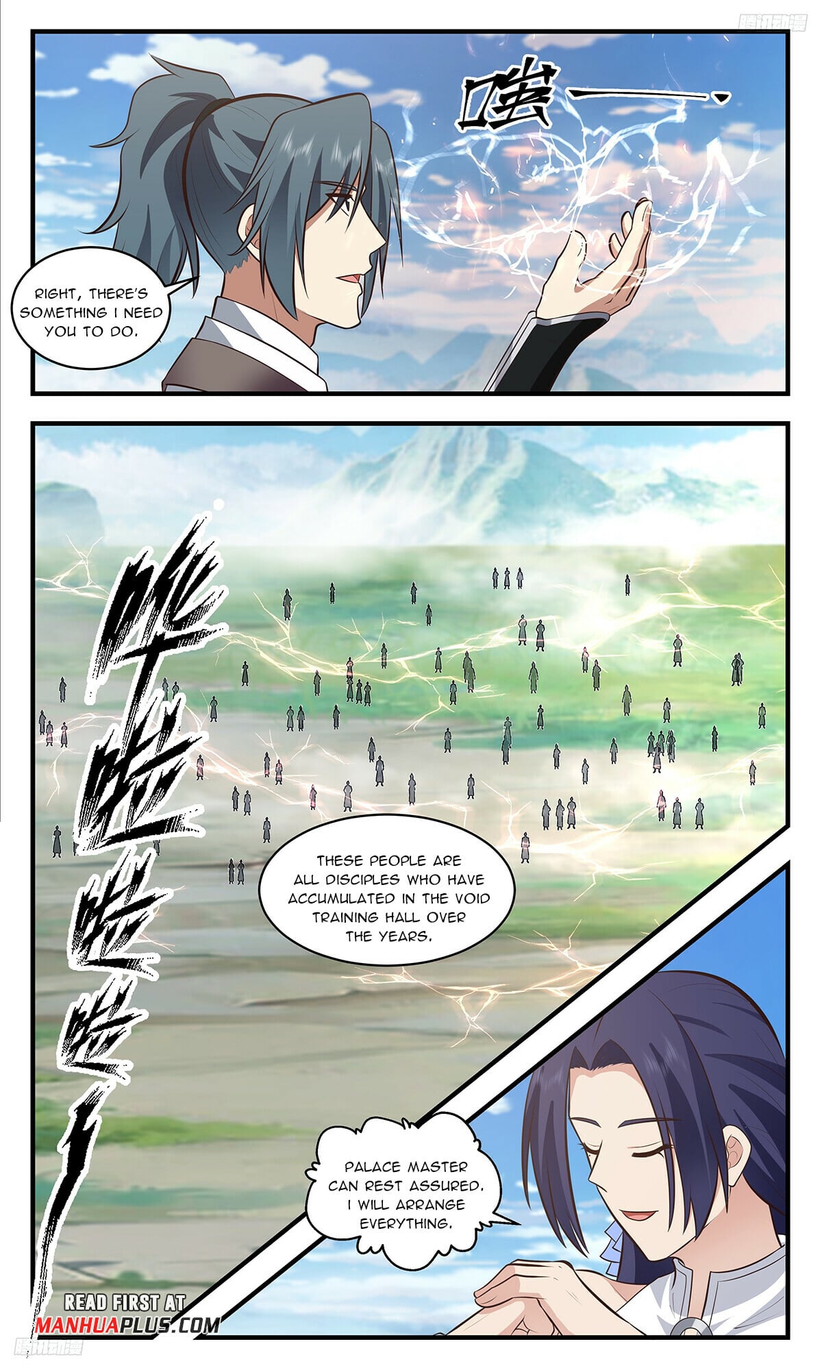 Martial Peak - chapter-3418 - Page 5