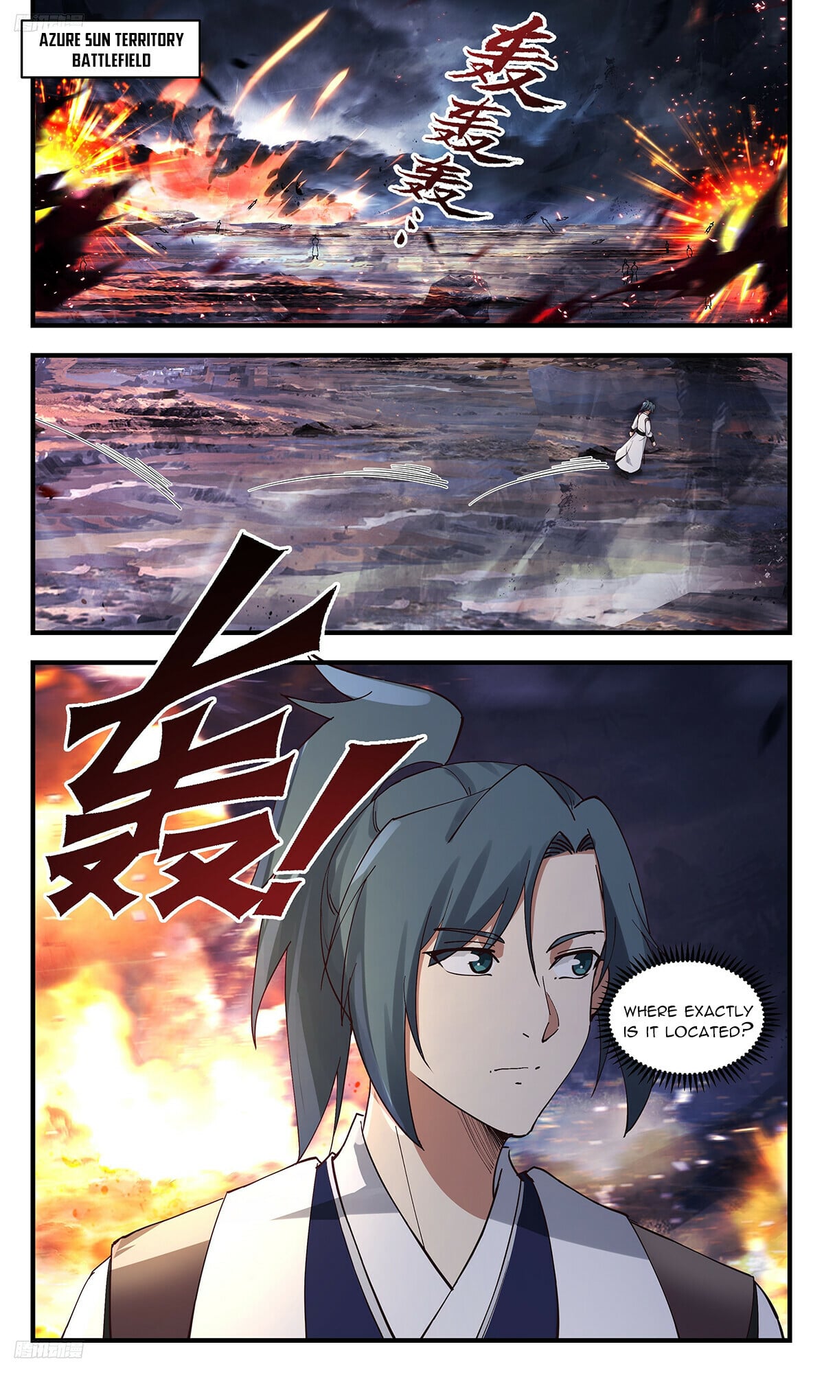 Martial Peak - chapter-3418 - Page 8