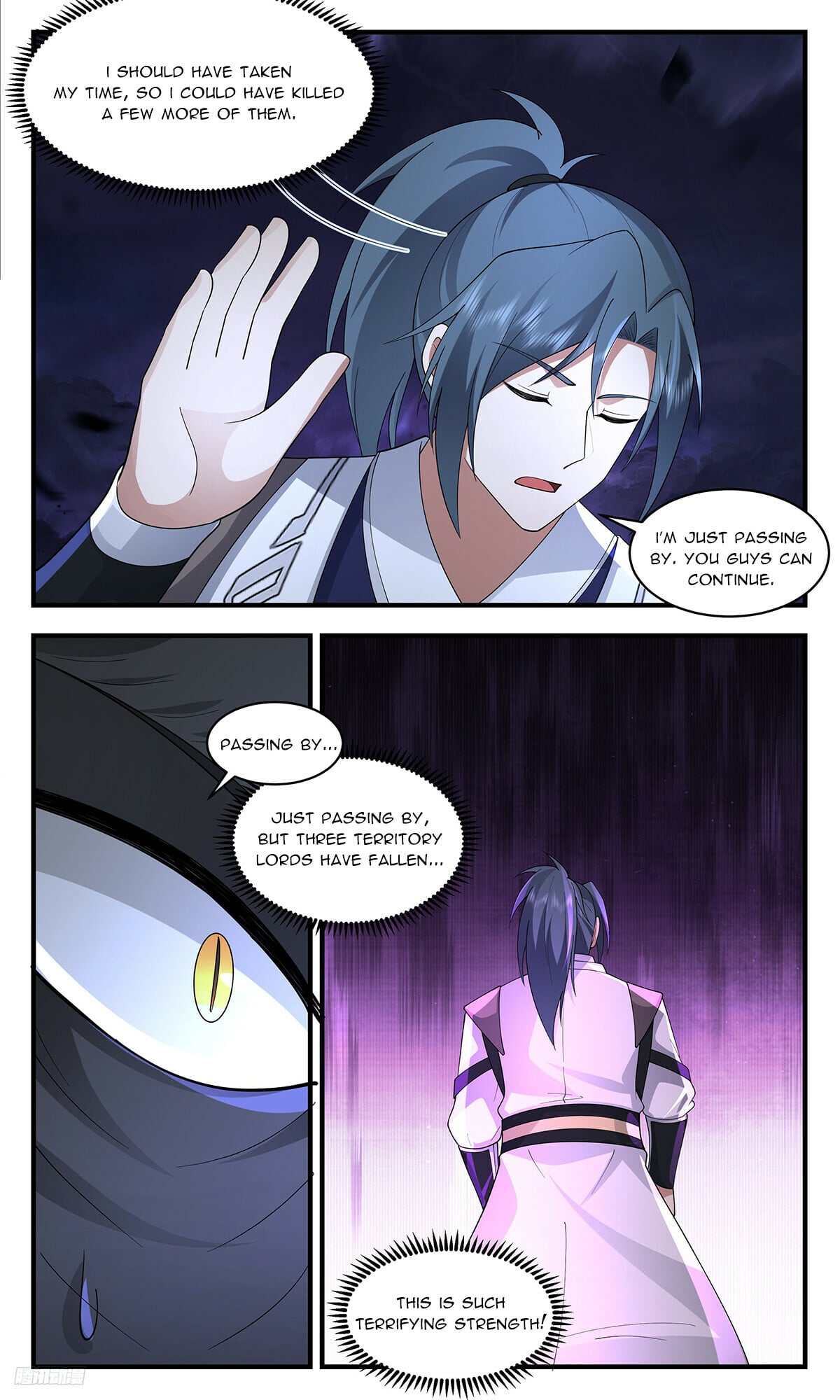 Martial Peak - chapter-3419 - Page 10