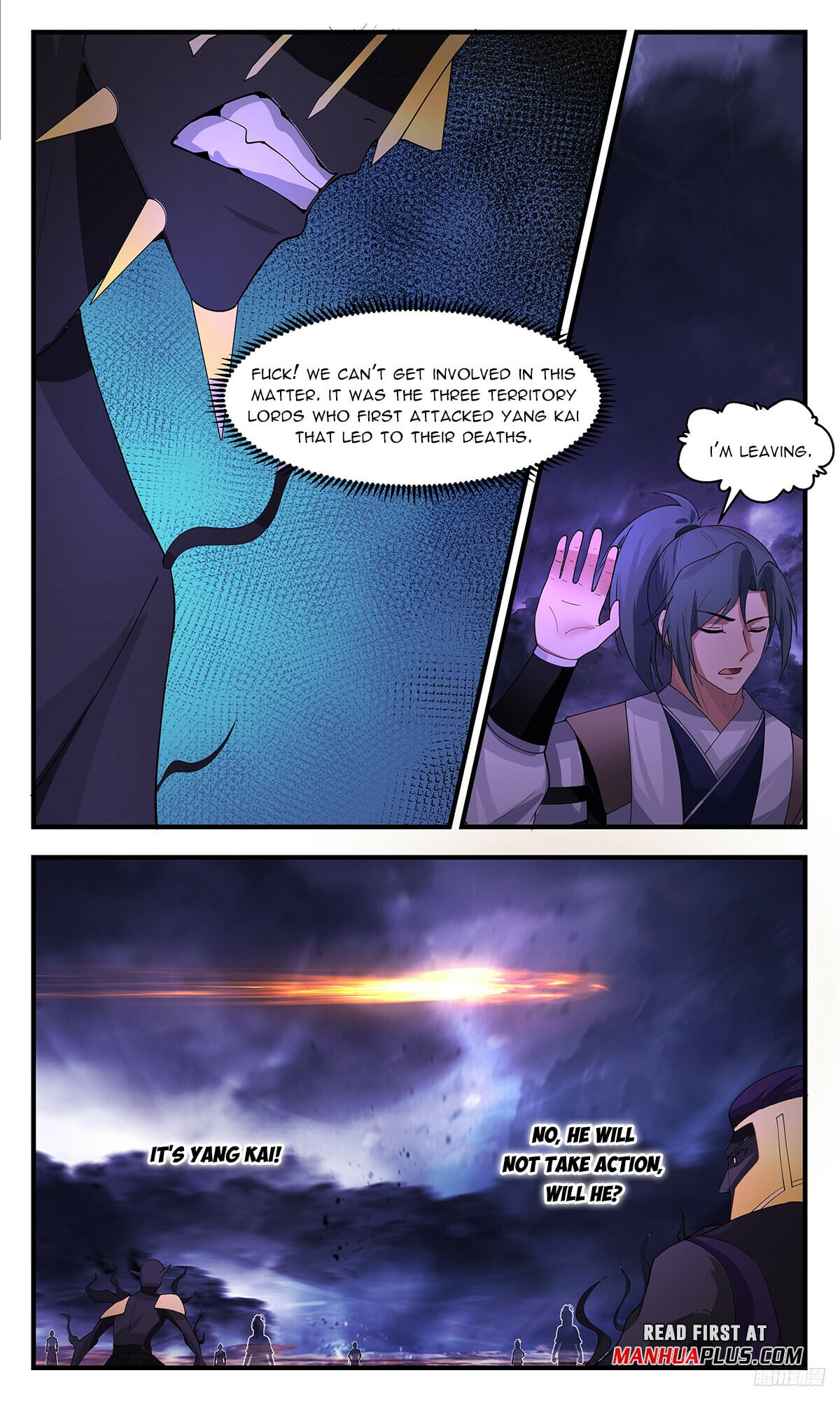 Martial Peak - chapter-3419 - Page 11