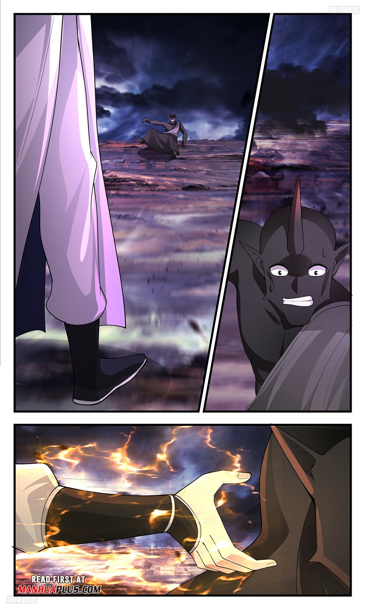 Martial Peak - chapter-3419 - Page 5