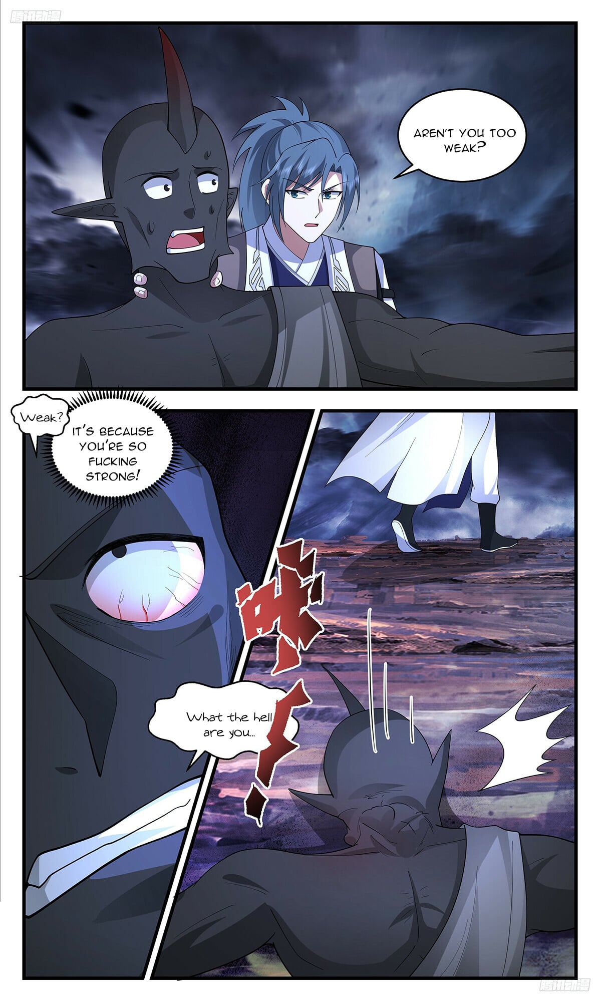 Martial Peak - chapter-3419 - Page 6