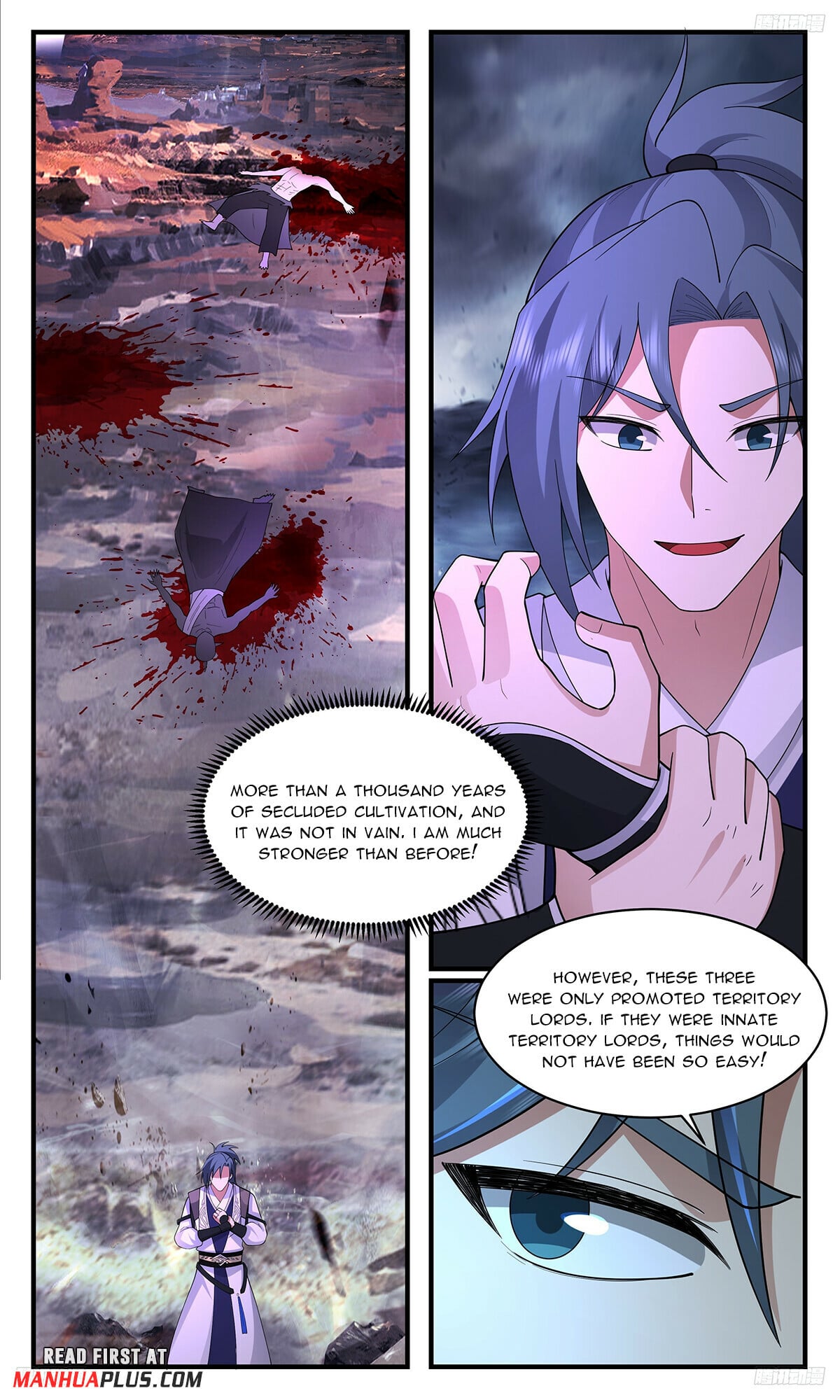 Martial Peak - chapter-3419 - Page 7