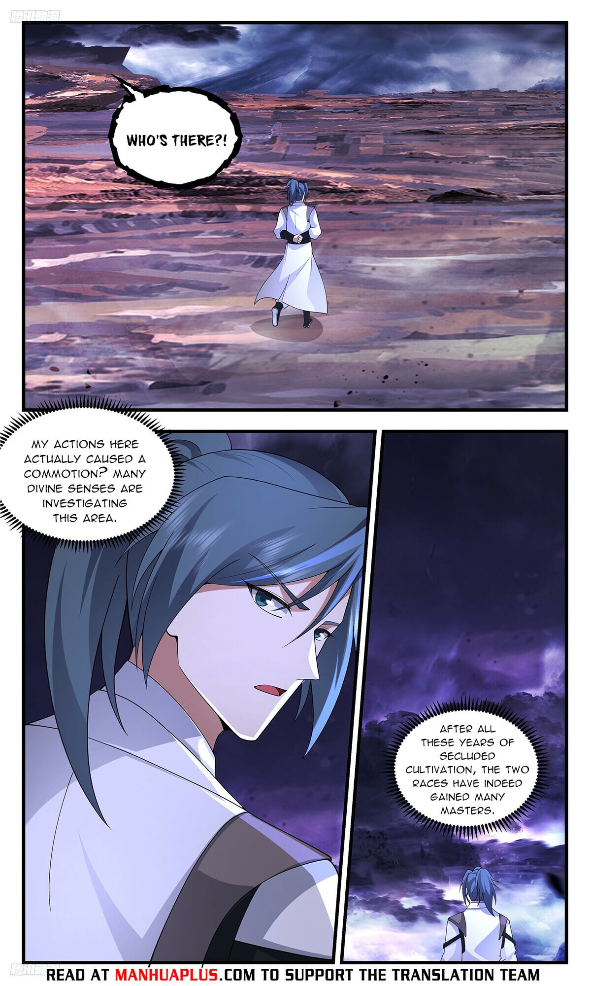 Martial Peak - chapter-3419 - Page 8
