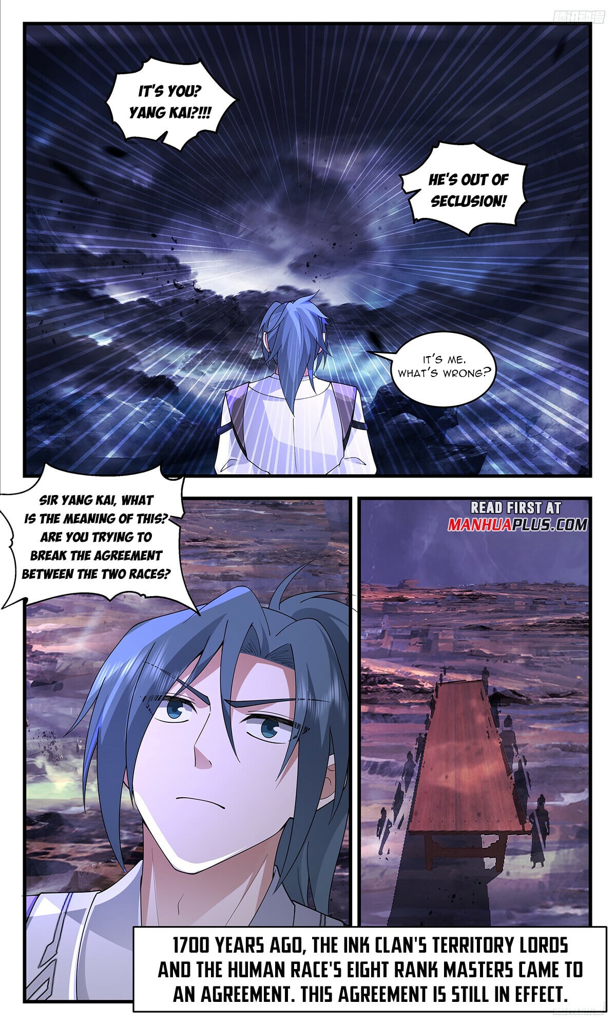 Martial Peak - chapter-3419 - Page 9