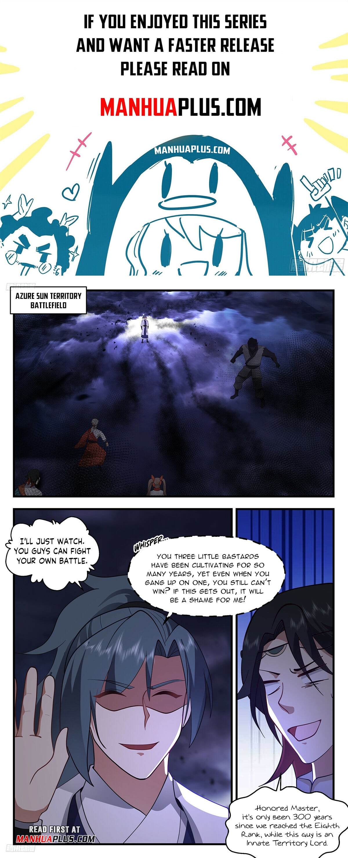 Martial Peak - chapter-3420 - Page 1