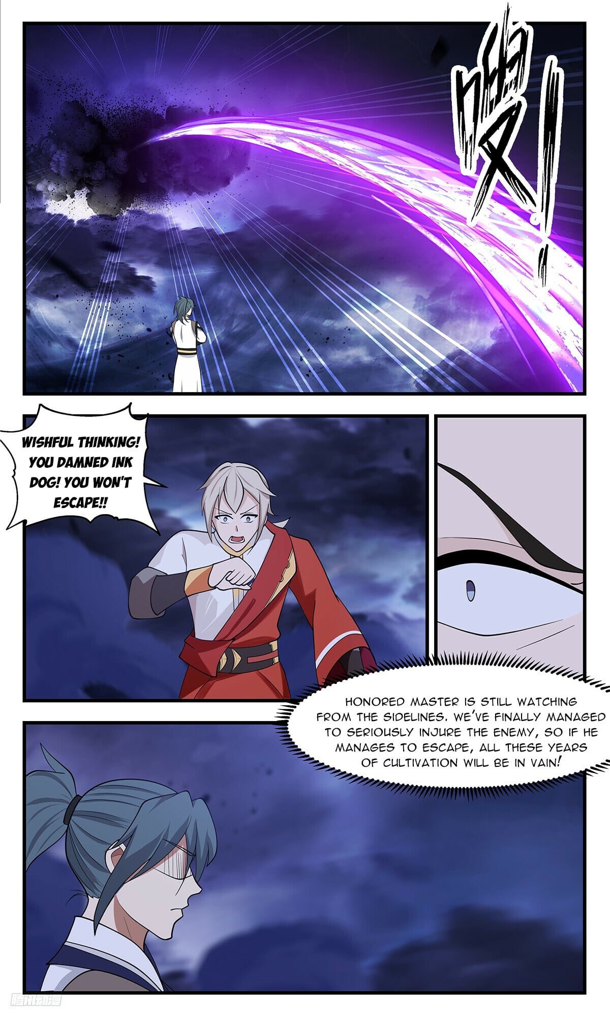 Martial Peak - chapter-3420 - Page 10