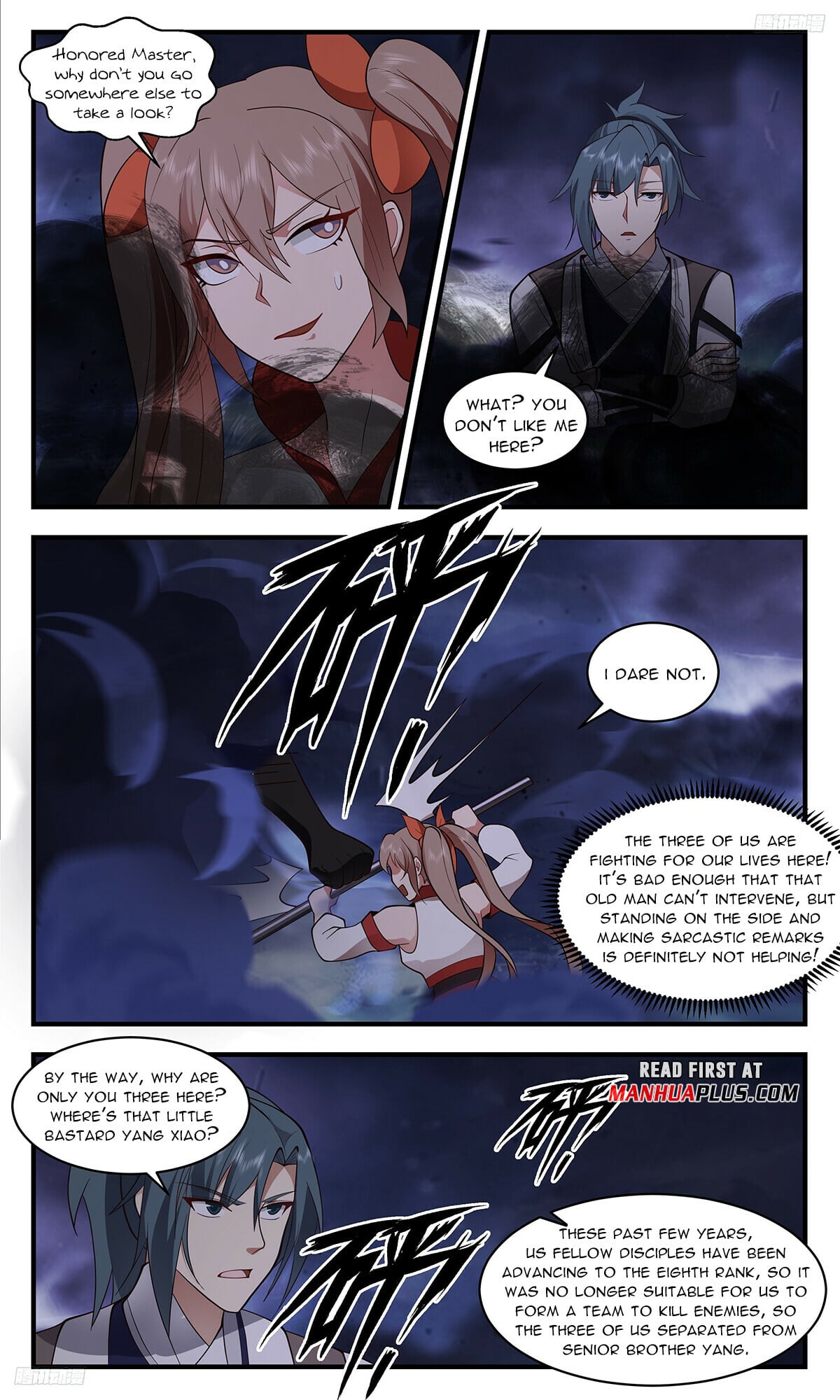 Martial Peak - chapter-3420 - Page 5