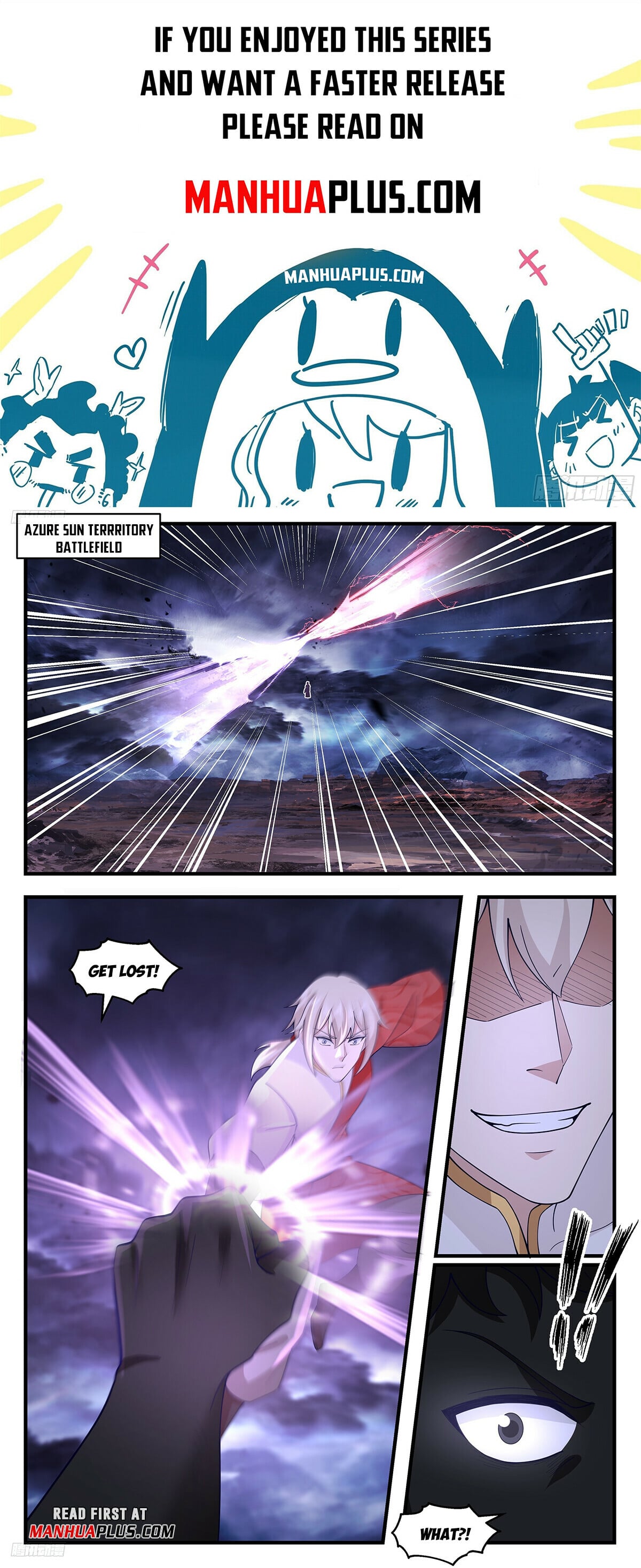 Martial Peak - chapter-3421 - Page 1