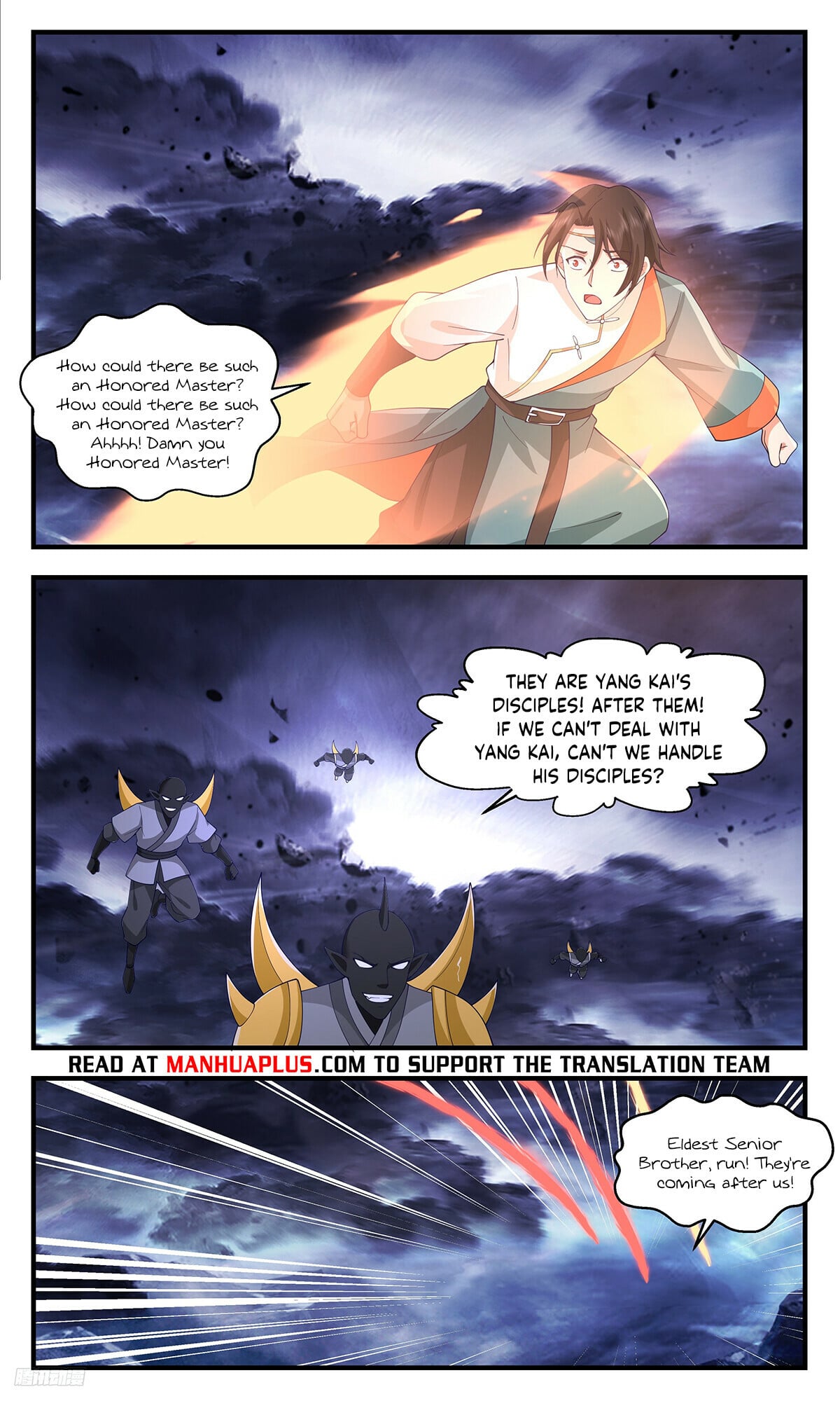 Martial Peak - chapter-3421 - Page 10
