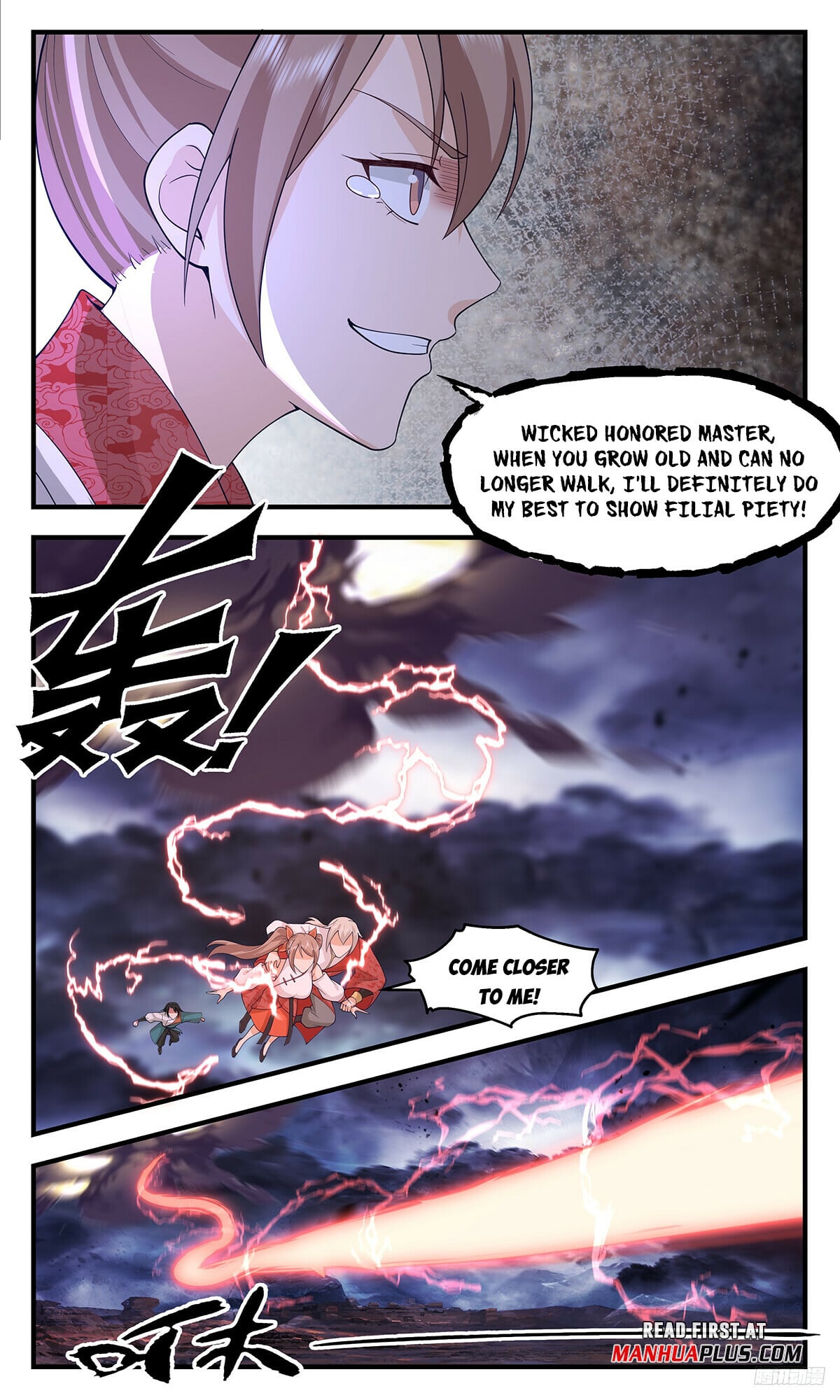 Martial Peak - chapter-3421 - Page 11
