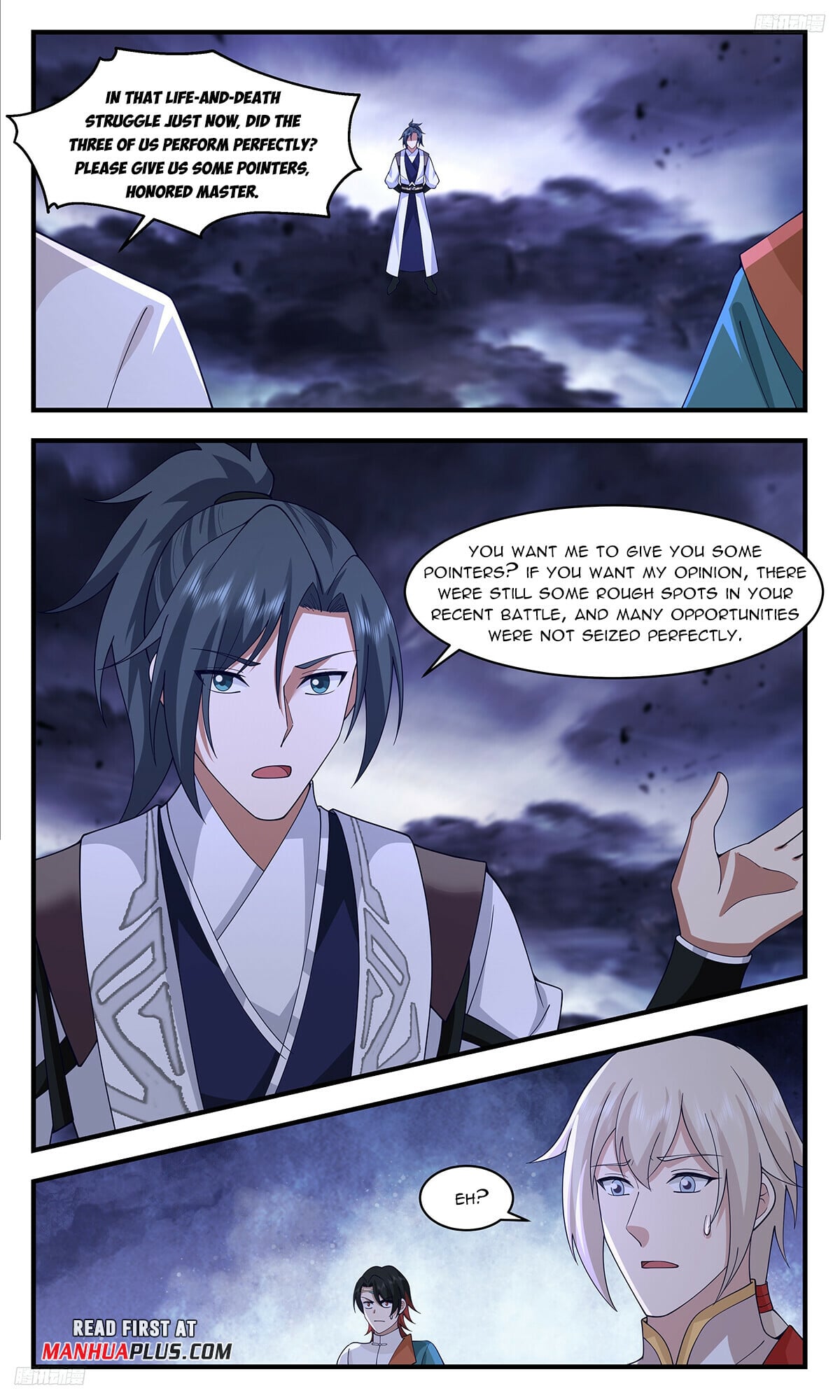 Martial Peak - chapter-3421 - Page 5