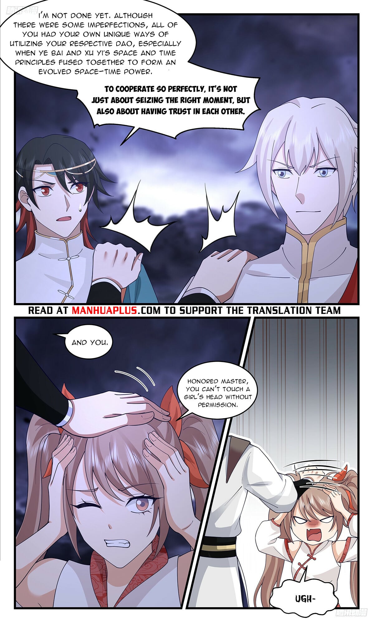 Martial Peak - chapter-3421 - Page 6