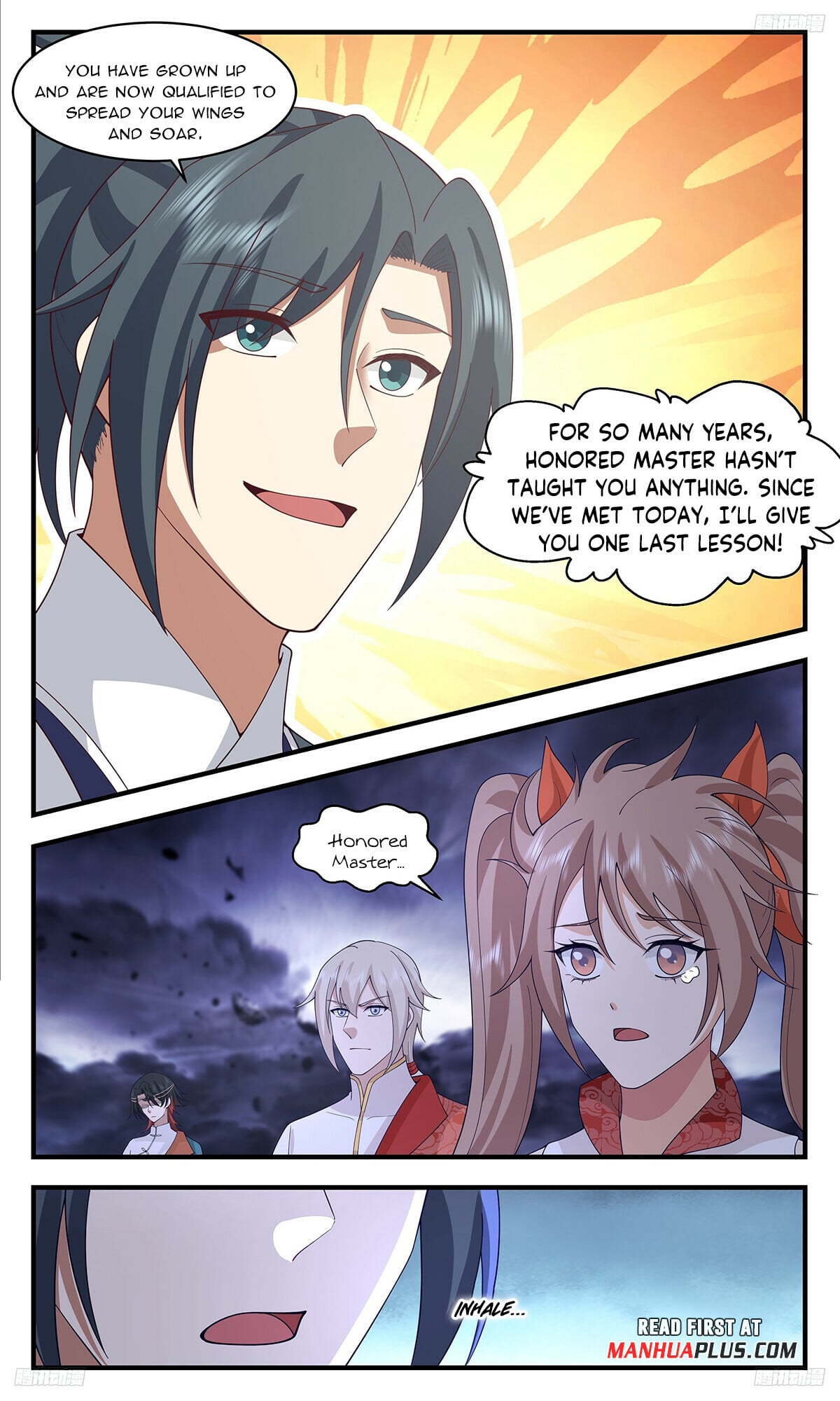 Martial Peak - chapter-3421 - Page 7