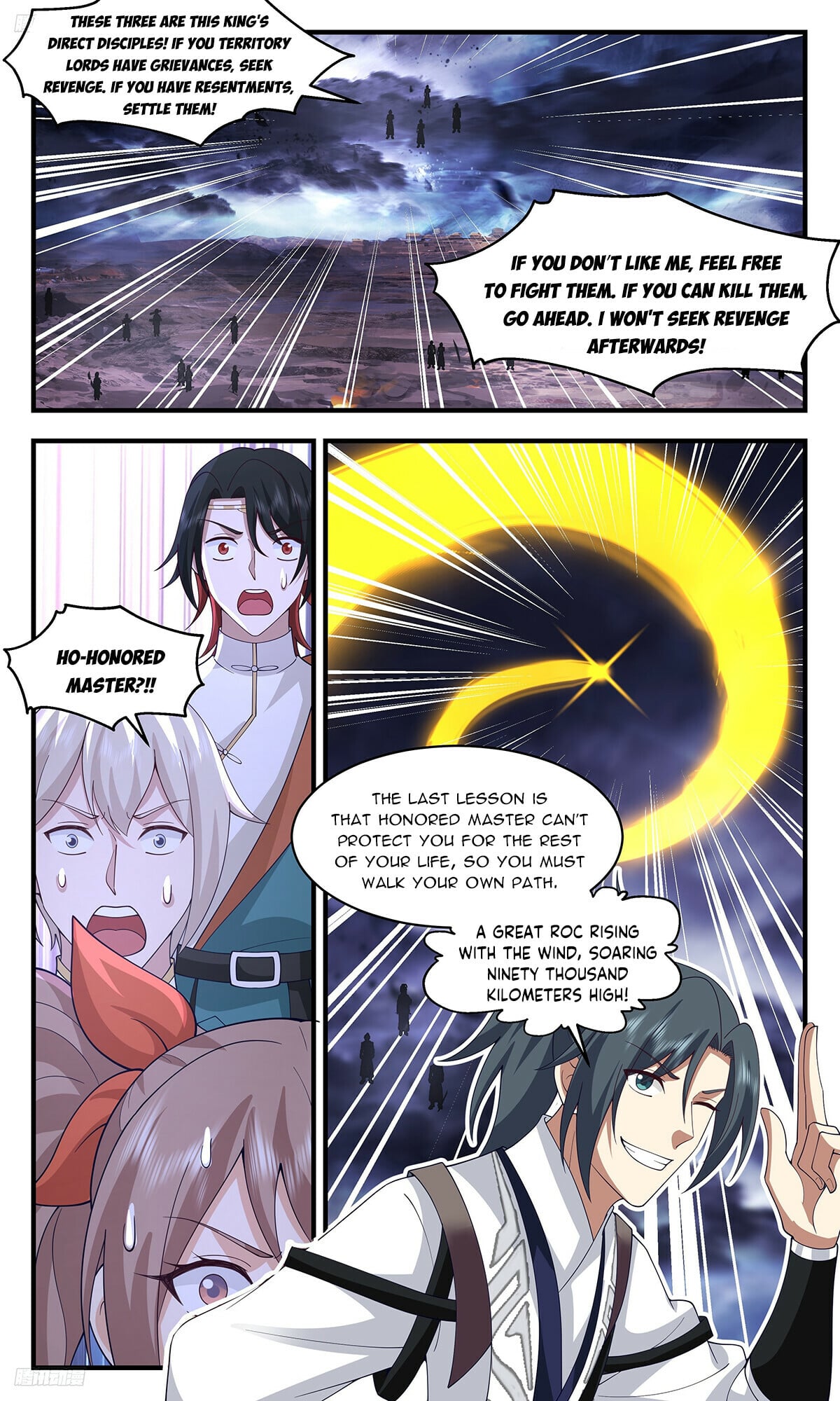 Martial Peak - chapter-3421 - Page 8