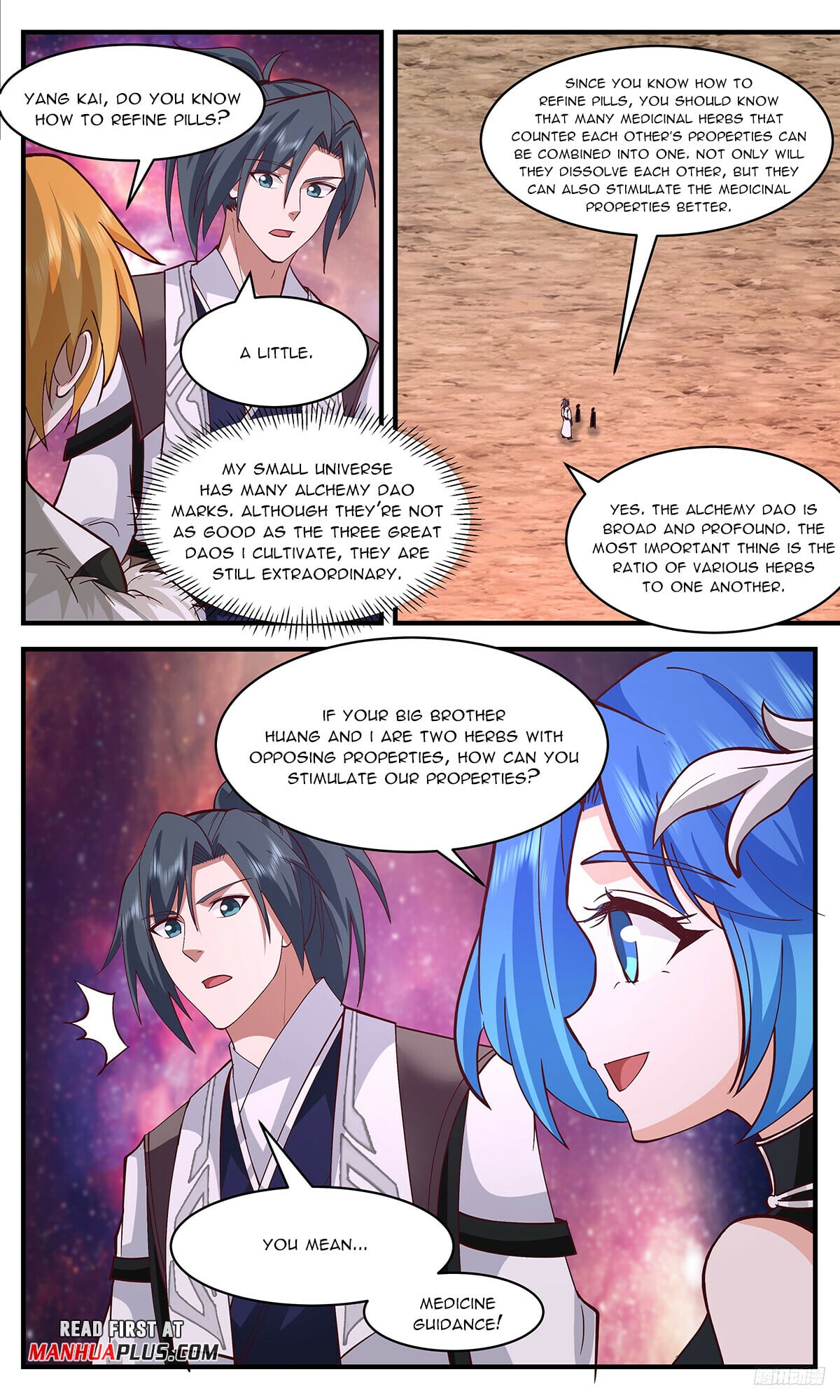 Martial Peak - chapter-3422 - Page 11